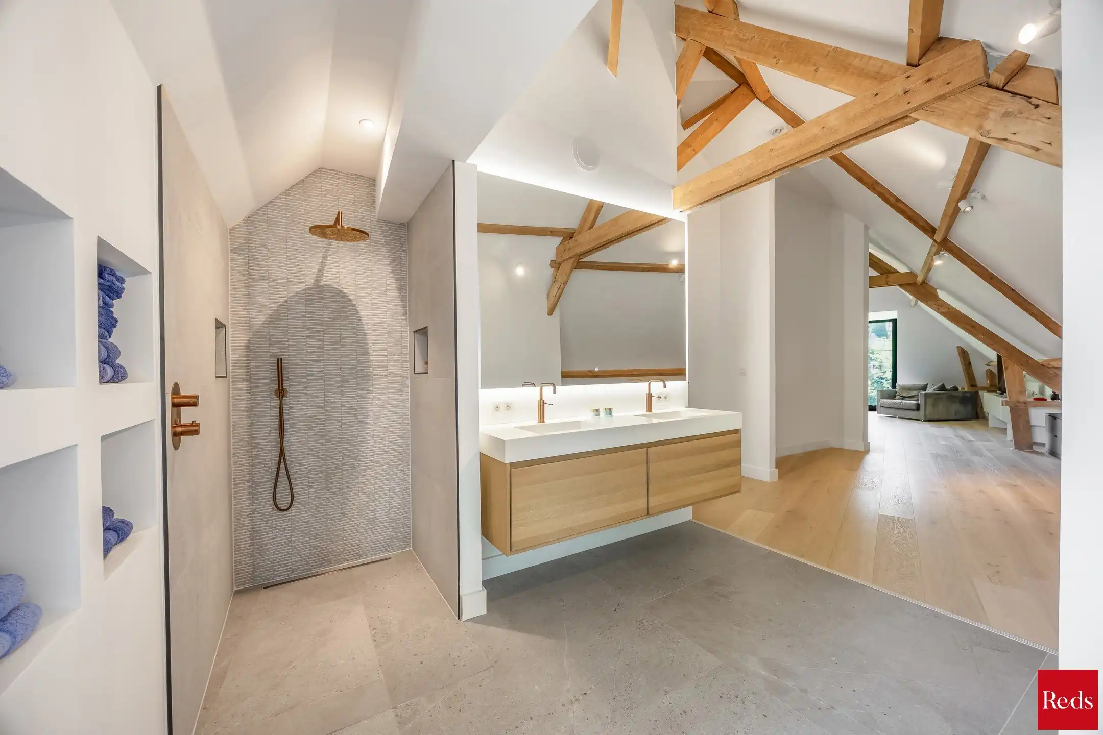 Luxe gerenoveerde villa (EPC A) op riant hoekperceel foto 38