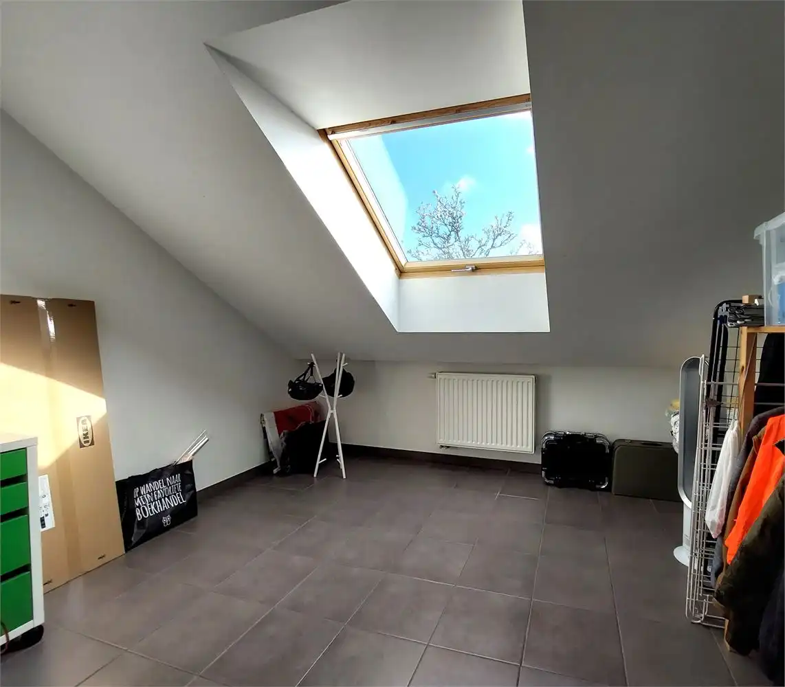 Prachtig duplex appartement / 2 slkms / terras / stadsrand foto 20