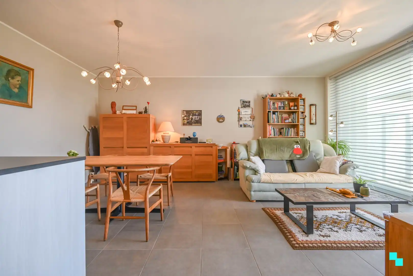 Tweeslaapkamerappartement aan de nieuwe Leieboorden foto 10