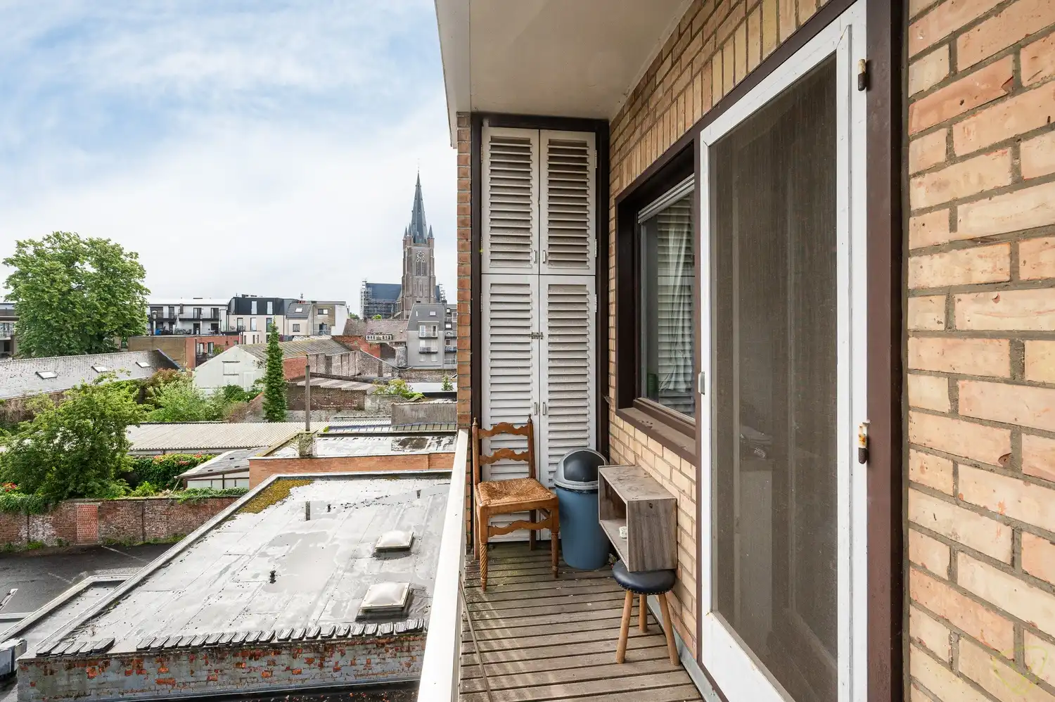 Centraal gelegen appartement met 2 slaapkamers in Eeklo foto 11