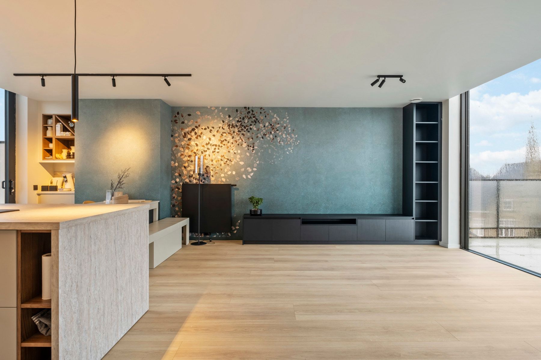 Penthouse in centrum Handzame met garagebox foto 18