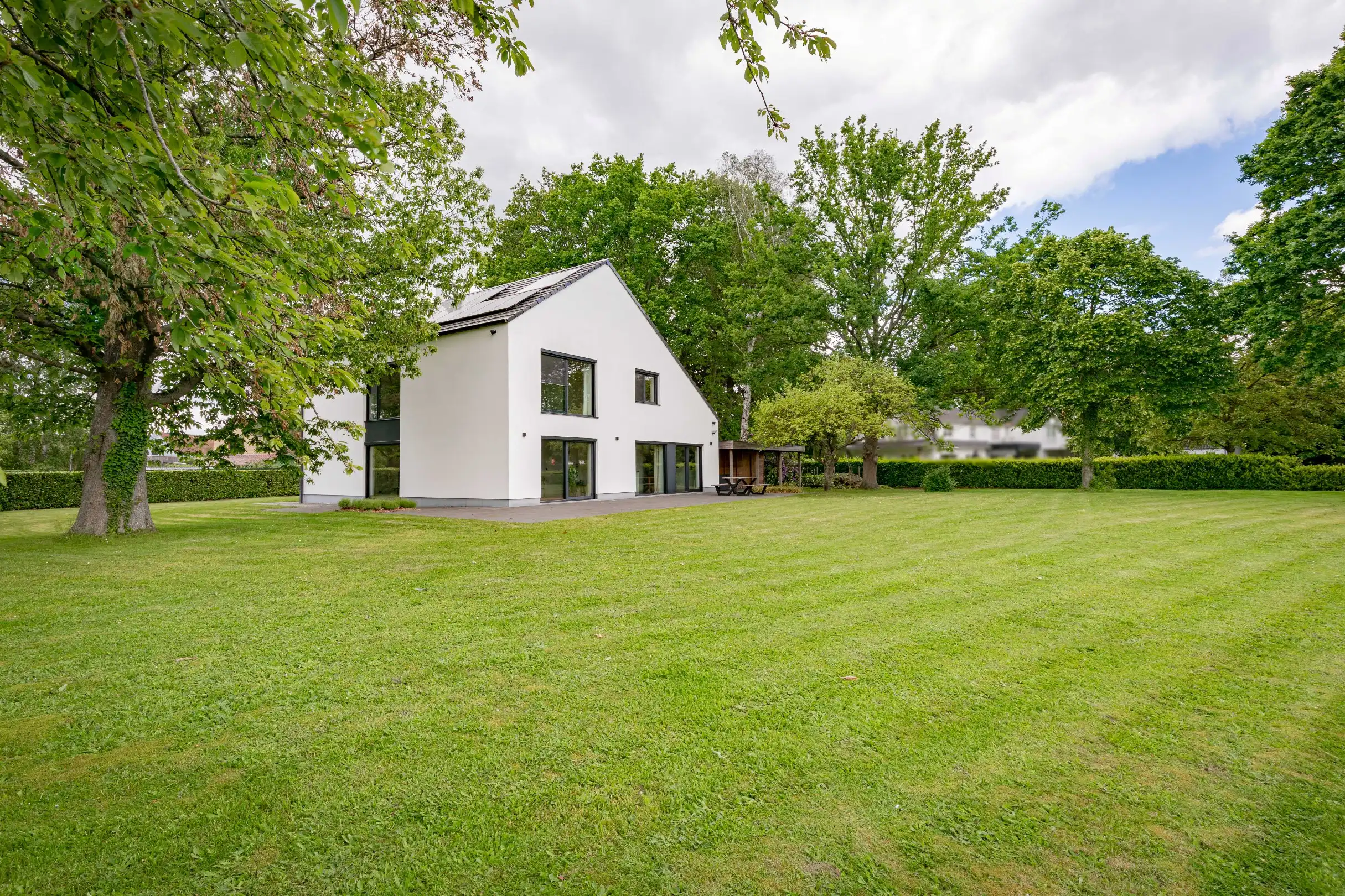 Totaal gerenoveerde villa met open vergezicht in Erps-Kwerps foto 12