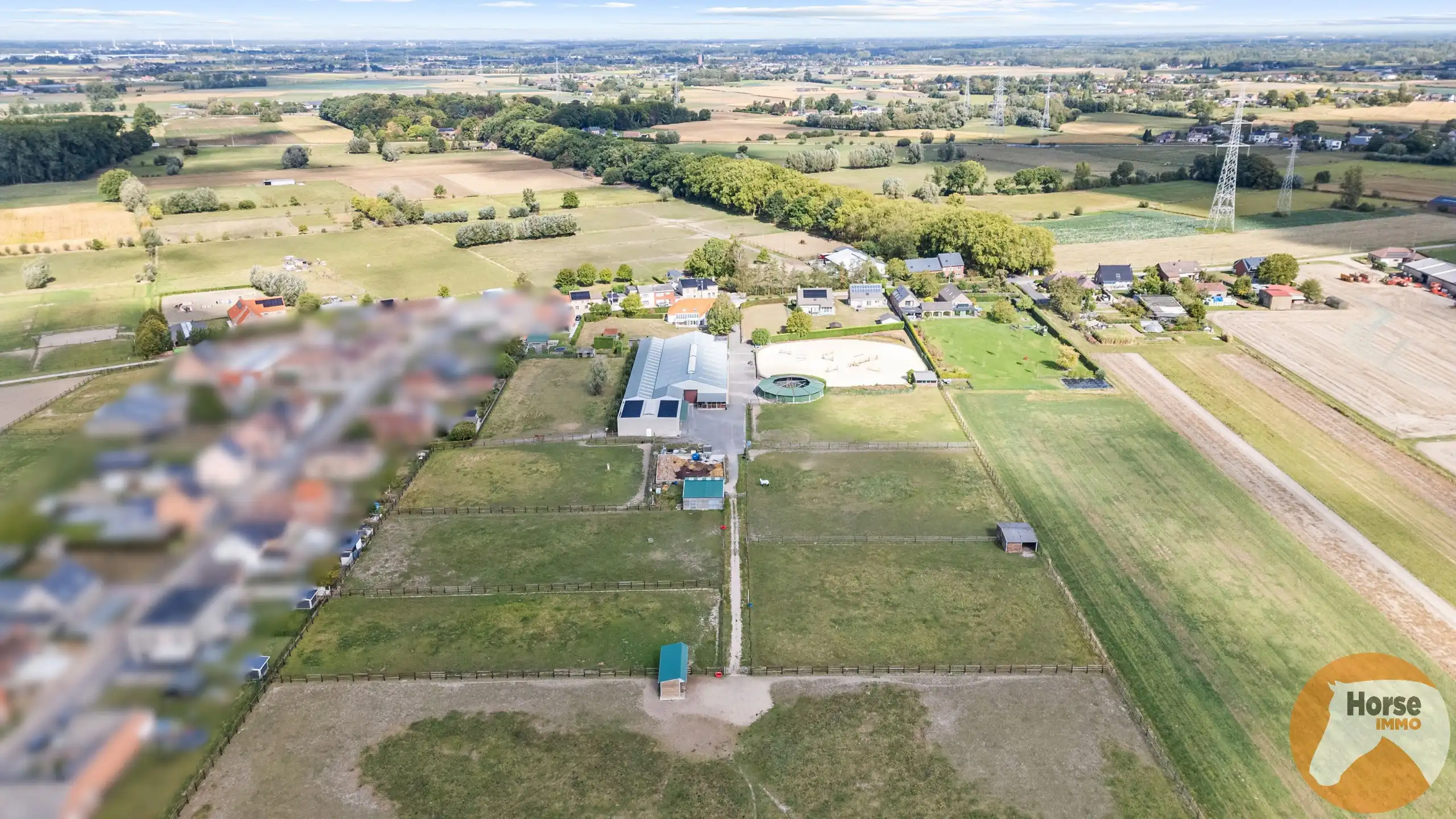 MECHELEN - Exclusieve hippische accommodatie op +/- 4,4ha  foto 9