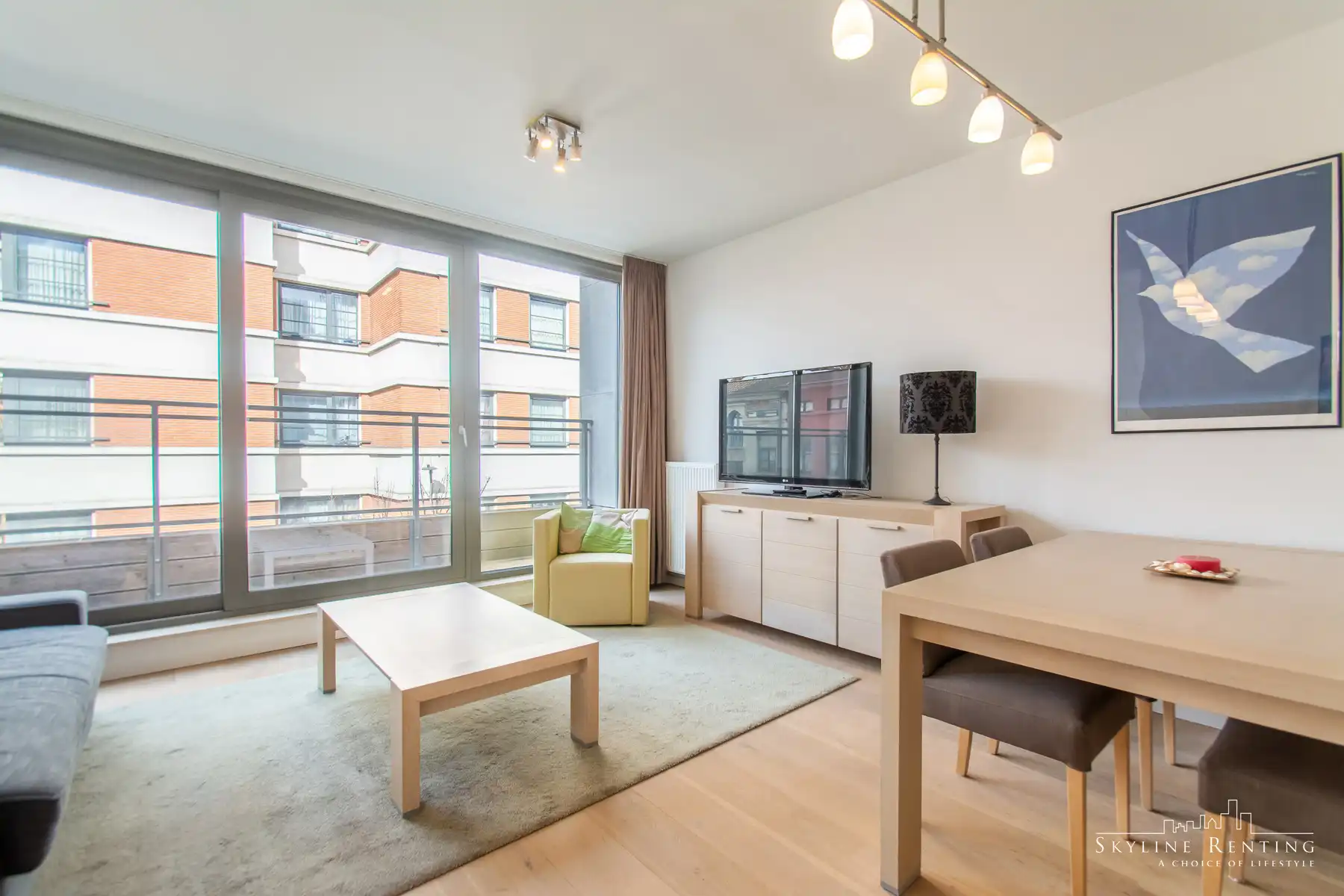 Prachtig gemeubeld 2slpk appartement (Sint-Katelijne Plaats) foto 2