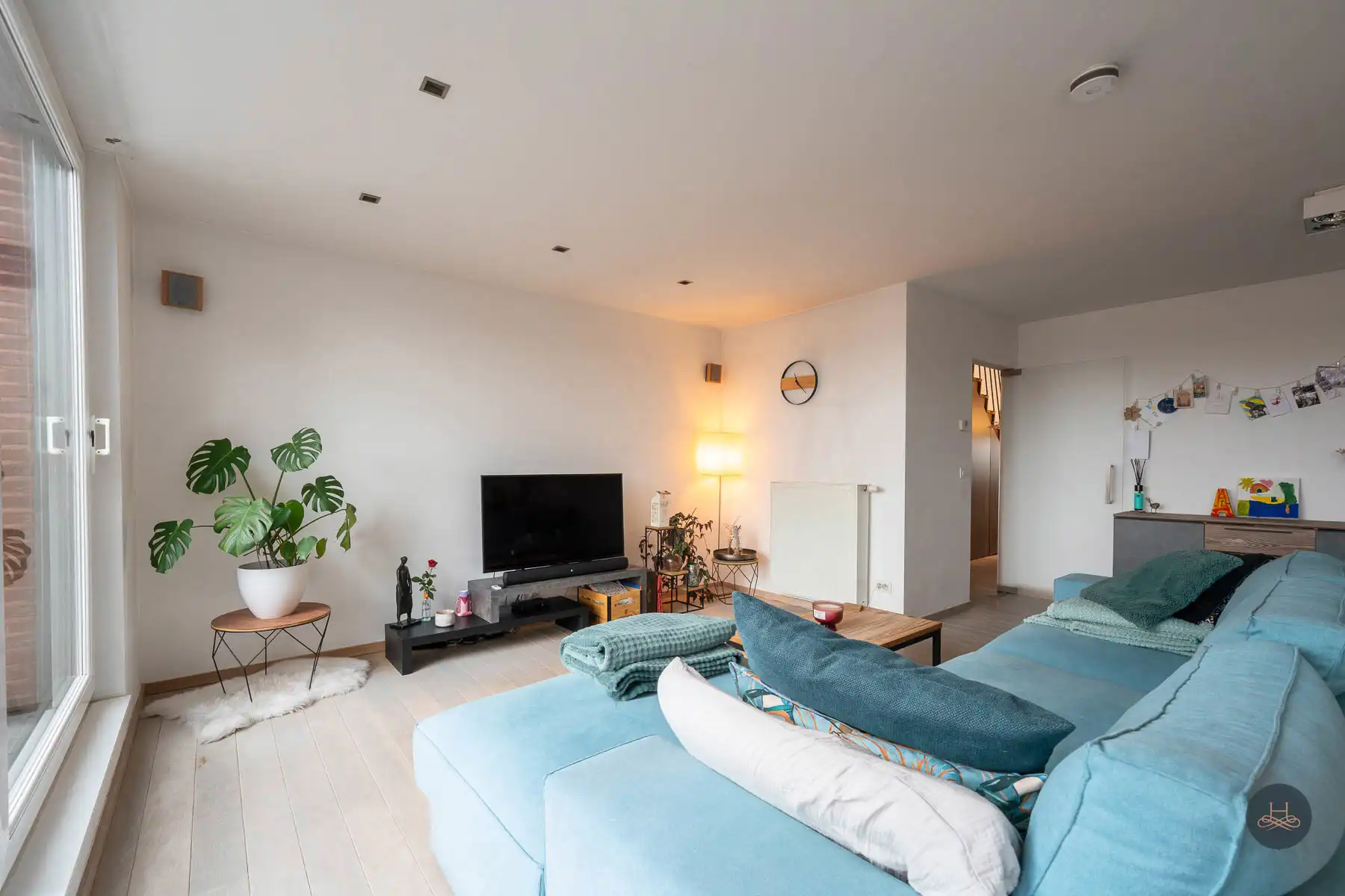 Zeer ruim duplex appartement in centrum Bonheiden foto 3