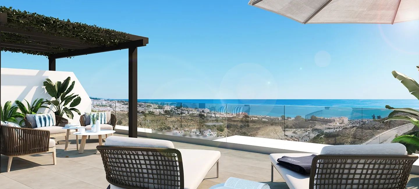 Exclusief wonen met panoramisch zeezicht: ontdek jouw droomhuis in Rincón de la Victoria foto 3