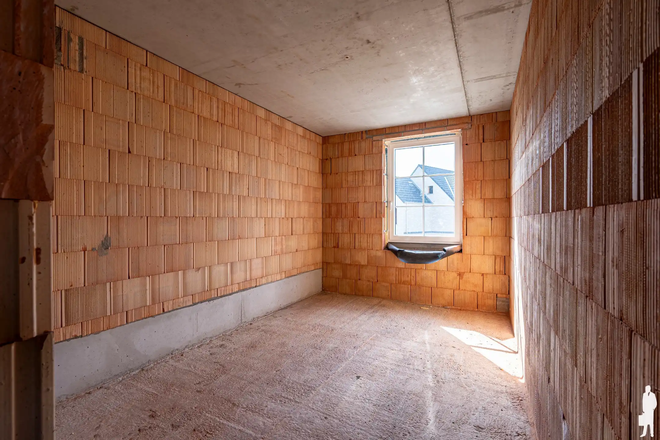 Casco nieuwbouwwoning met 3-4 slpk. op ca. 450m² te Loenhout foto 12