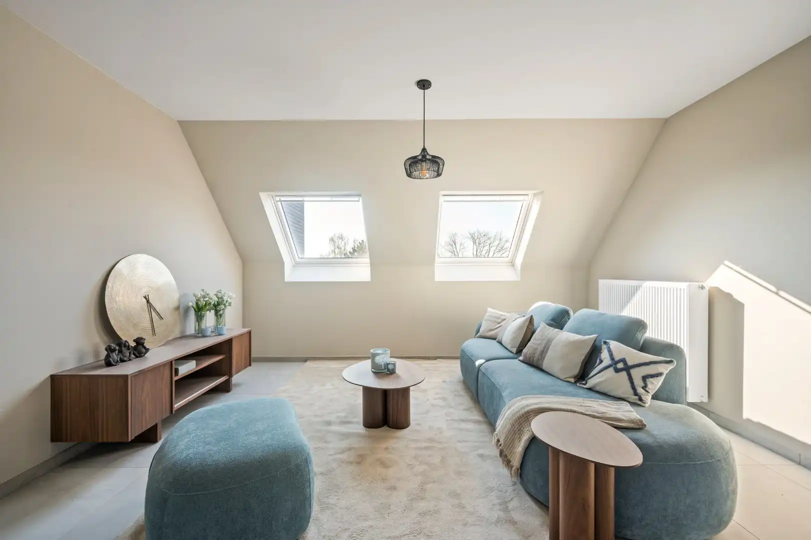 SHOWAPPARTEMENT - LUXE 2 SLAAPKAMERAPPARTEMENT MET TERRAS TE KOMEN  foto 3