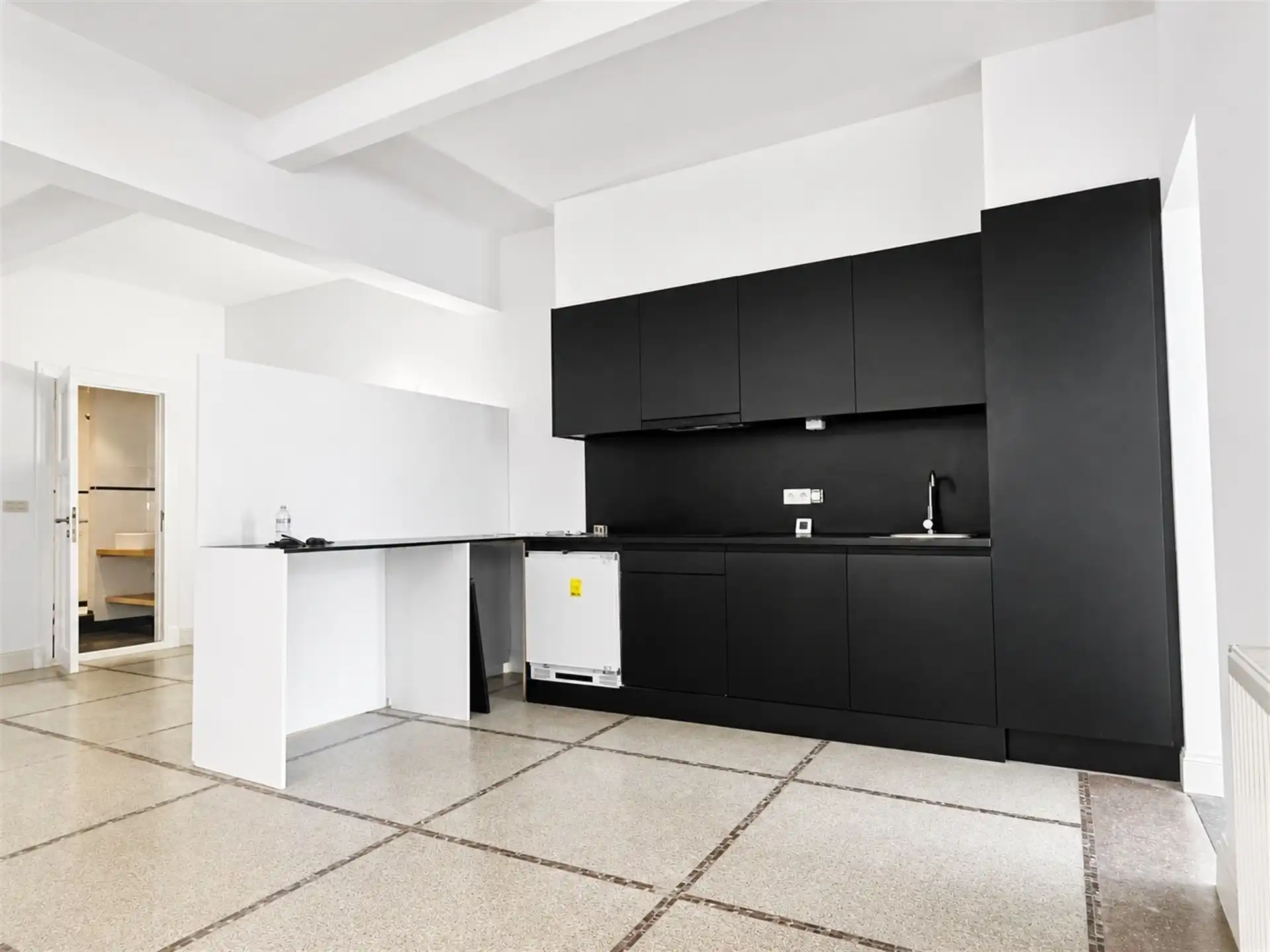 Gelijkvloers appartement met ruime stadstuin! foto 8