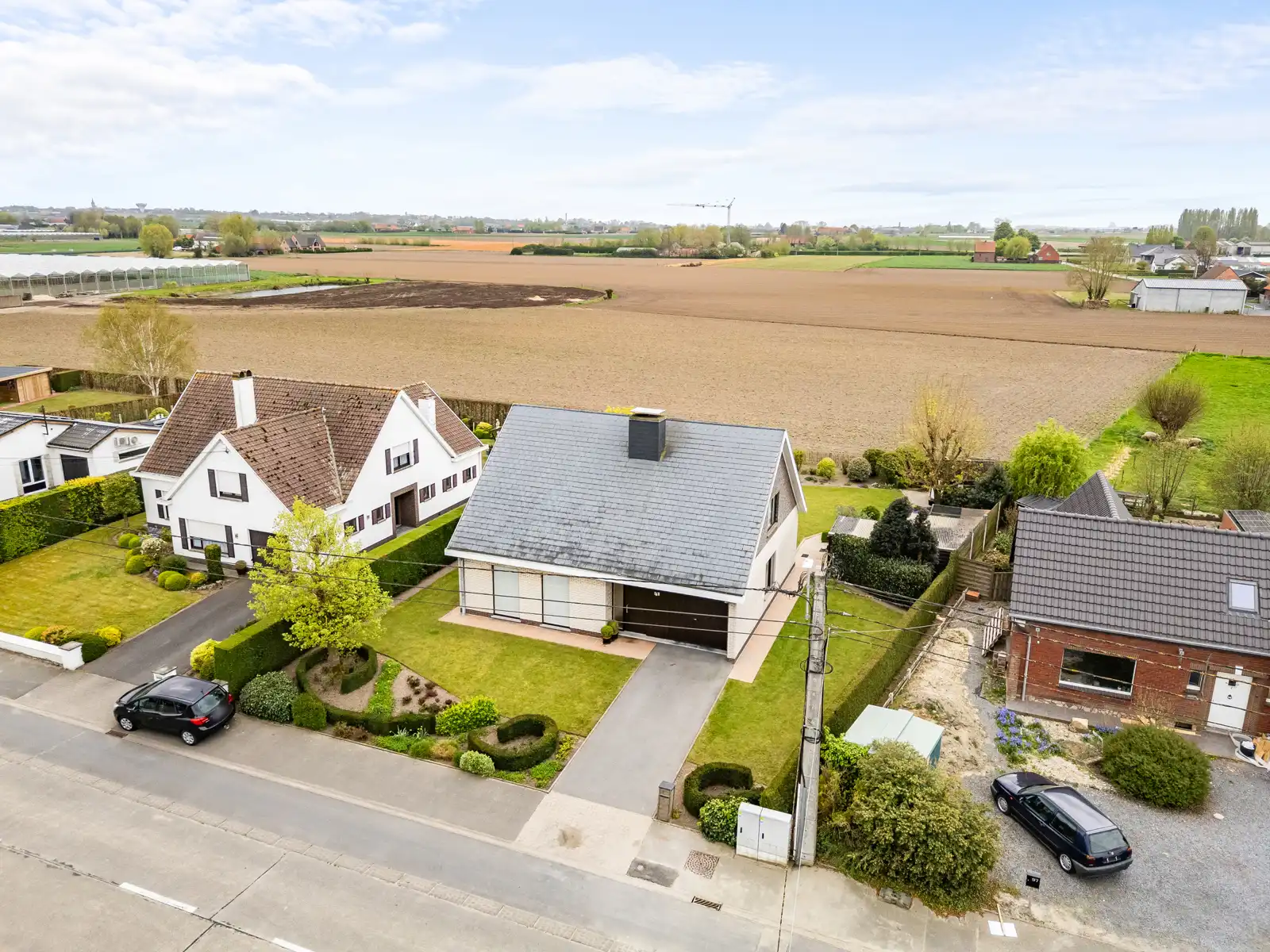 Hoofdfoto van de publicatie: Instapklare woning met landelijk zicht