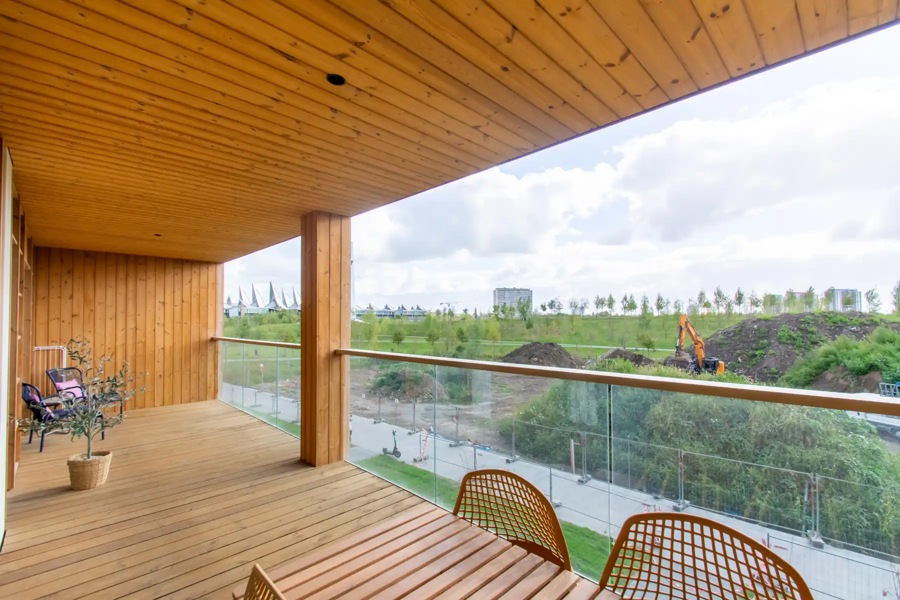 Mooi gemeubeld 1slpk apartement met prachtig terras foto 6