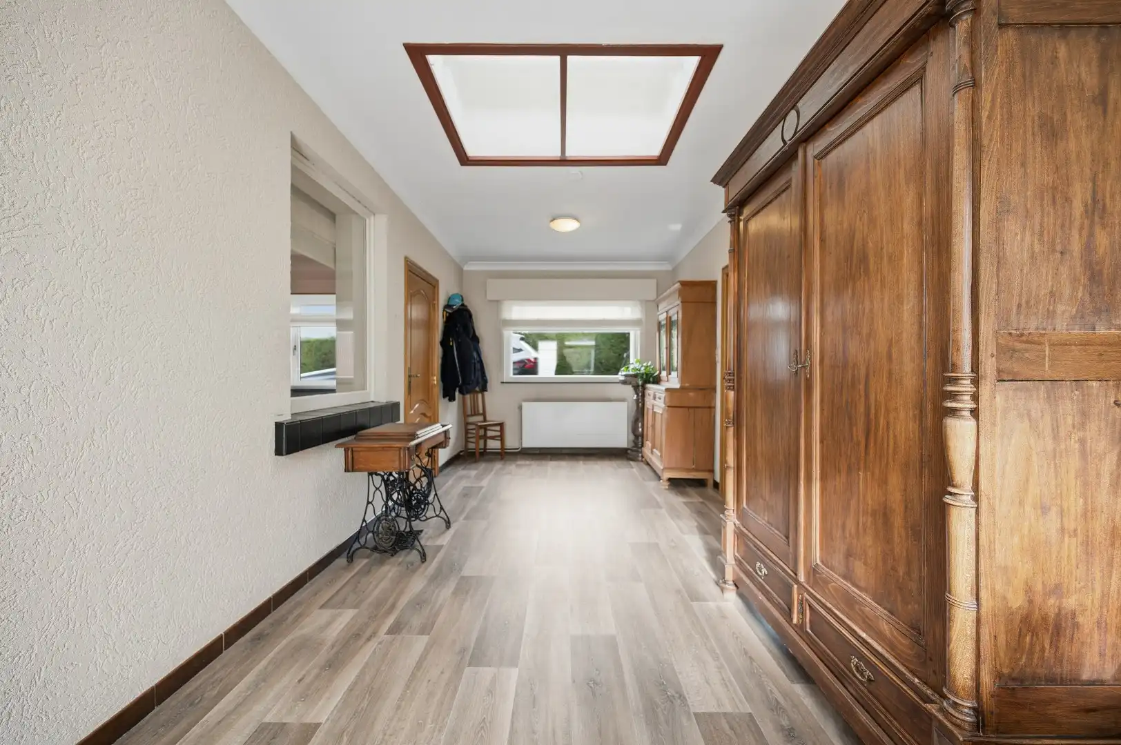 Instapklare woning met handelspand op een goede locatie foto 12