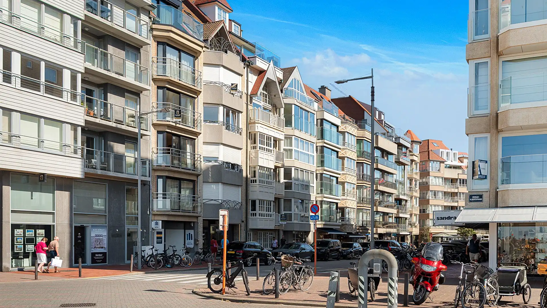Instapklaar gemeubeld appartement met zeezicht te Knokke. foto 24