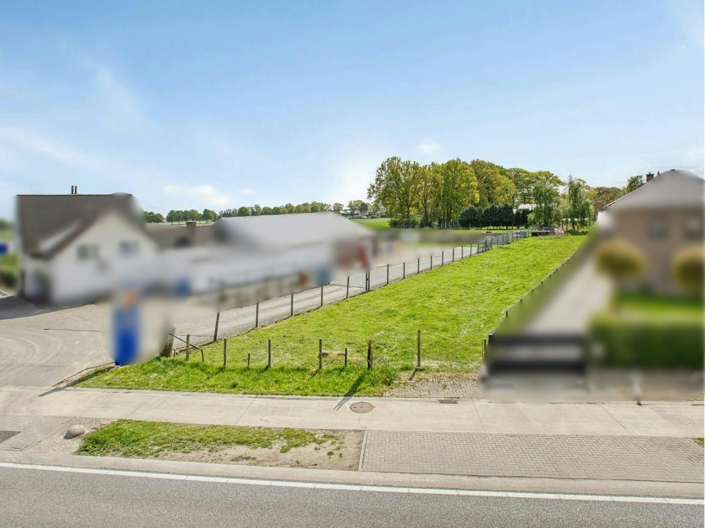 Ruime bouwgrond van 12a 21ca voor open bebouwing te koop in Kessenich foto 7