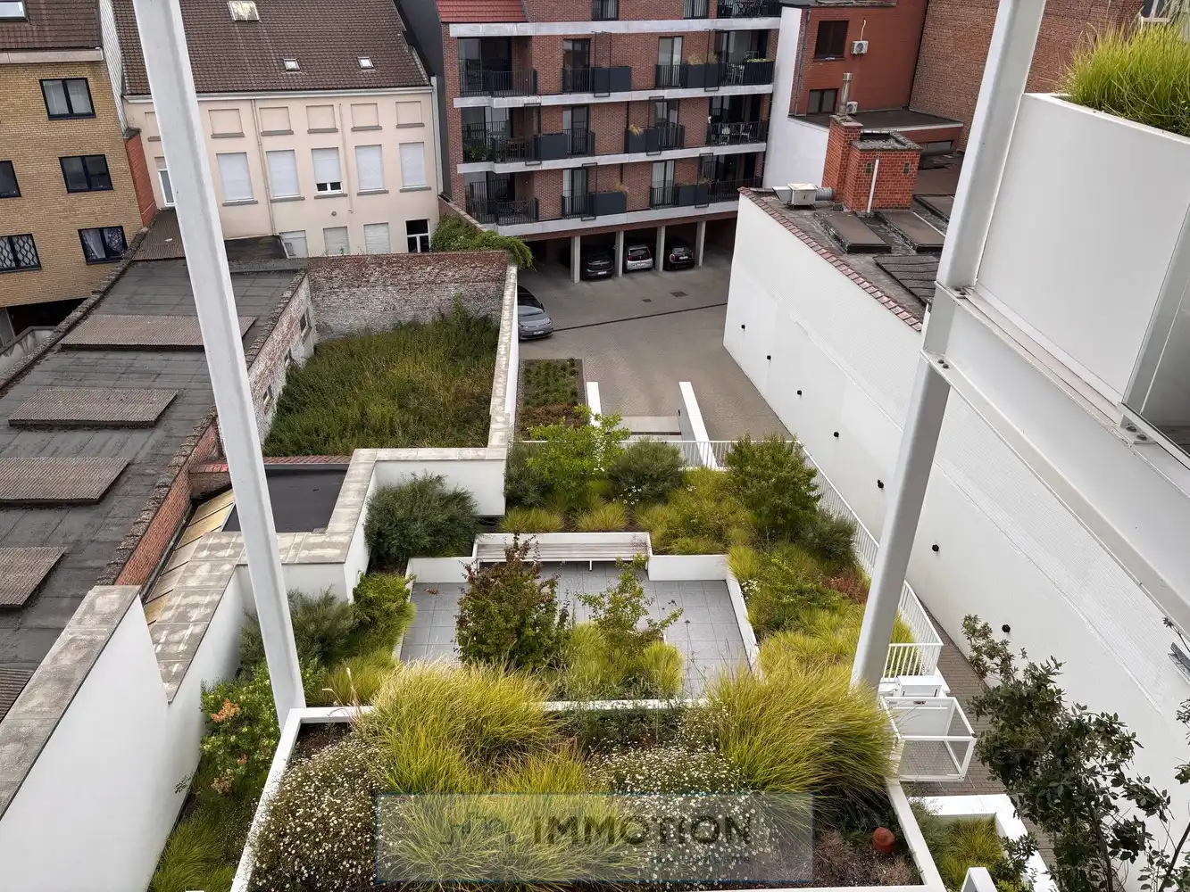 Prachtig appartement te huur in centrum Kortrijk - mét parking en kelder foto 10