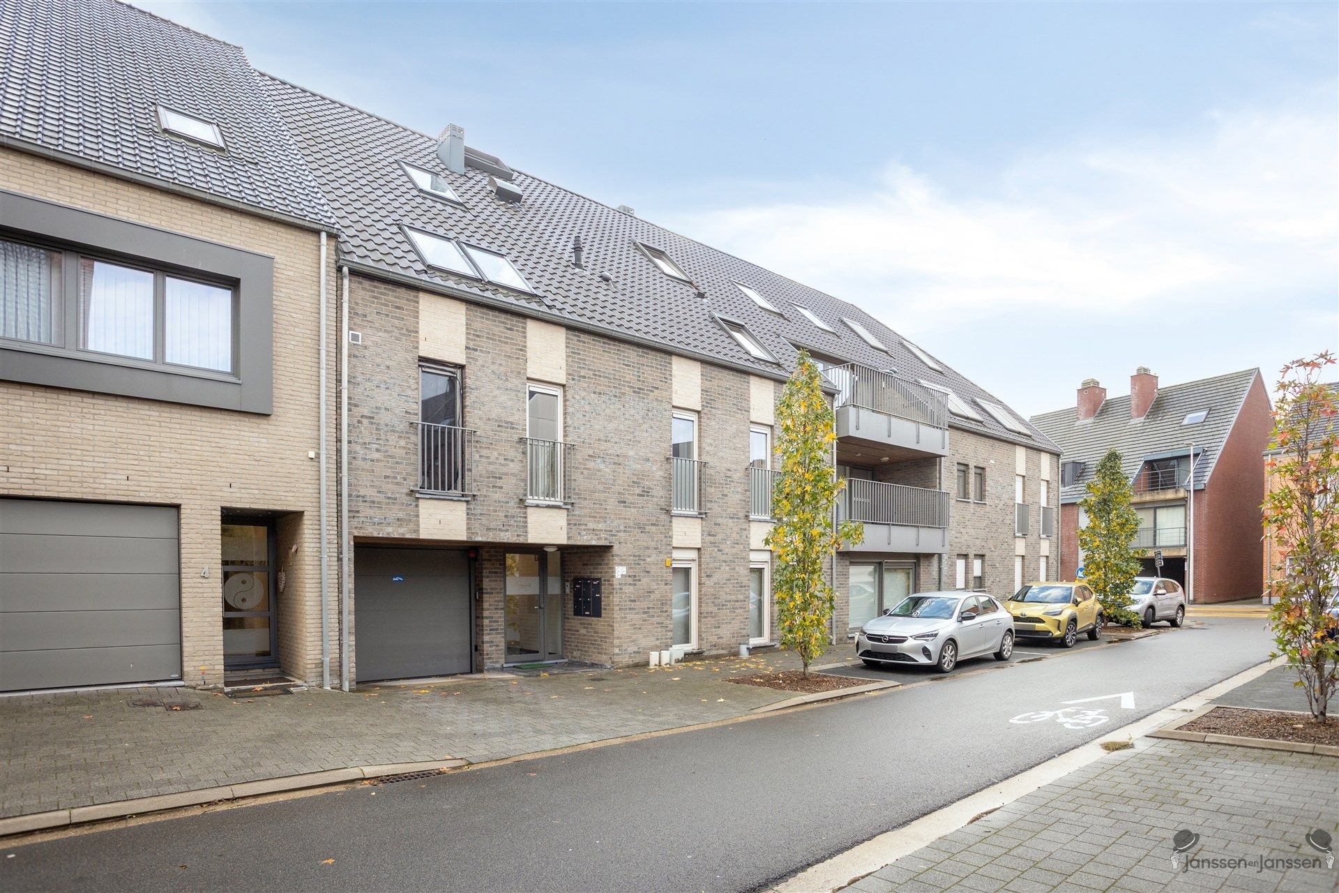 Energiezuinig appartement met terras en garage (EPC A) foto 2