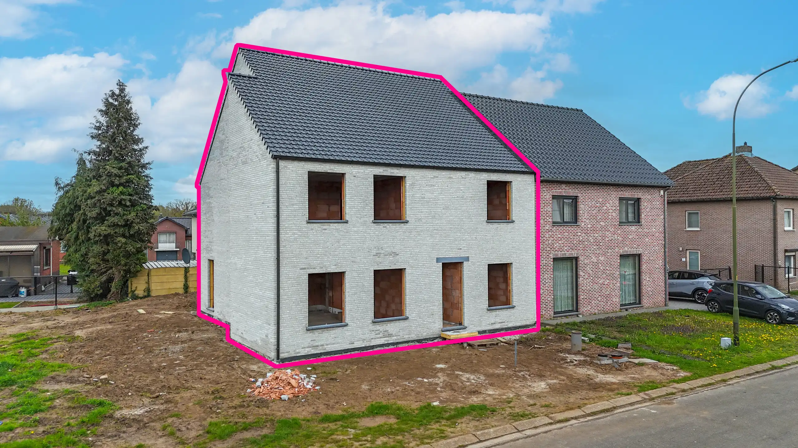 Ruime nieuwbouw met 5 slpks in centrum Heusden onder 2% RR! foto 2