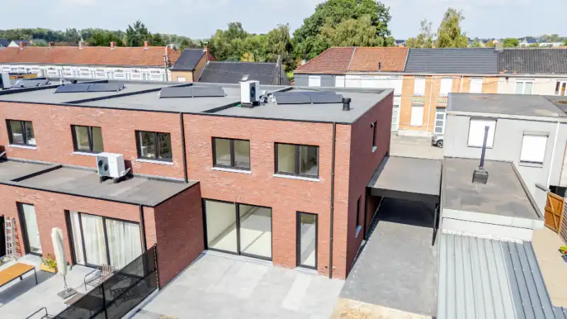 Nieuwbouw HOB  - 3 slpkmrs - label A - zonnepanelen. foto 19