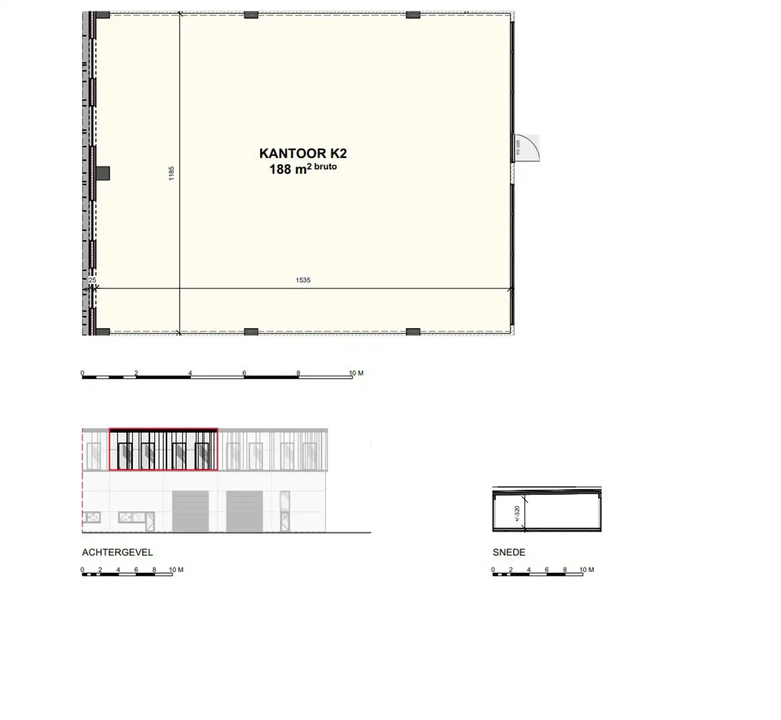 Nieuwbouw kantoorruimte in 'La Brique' foto 11