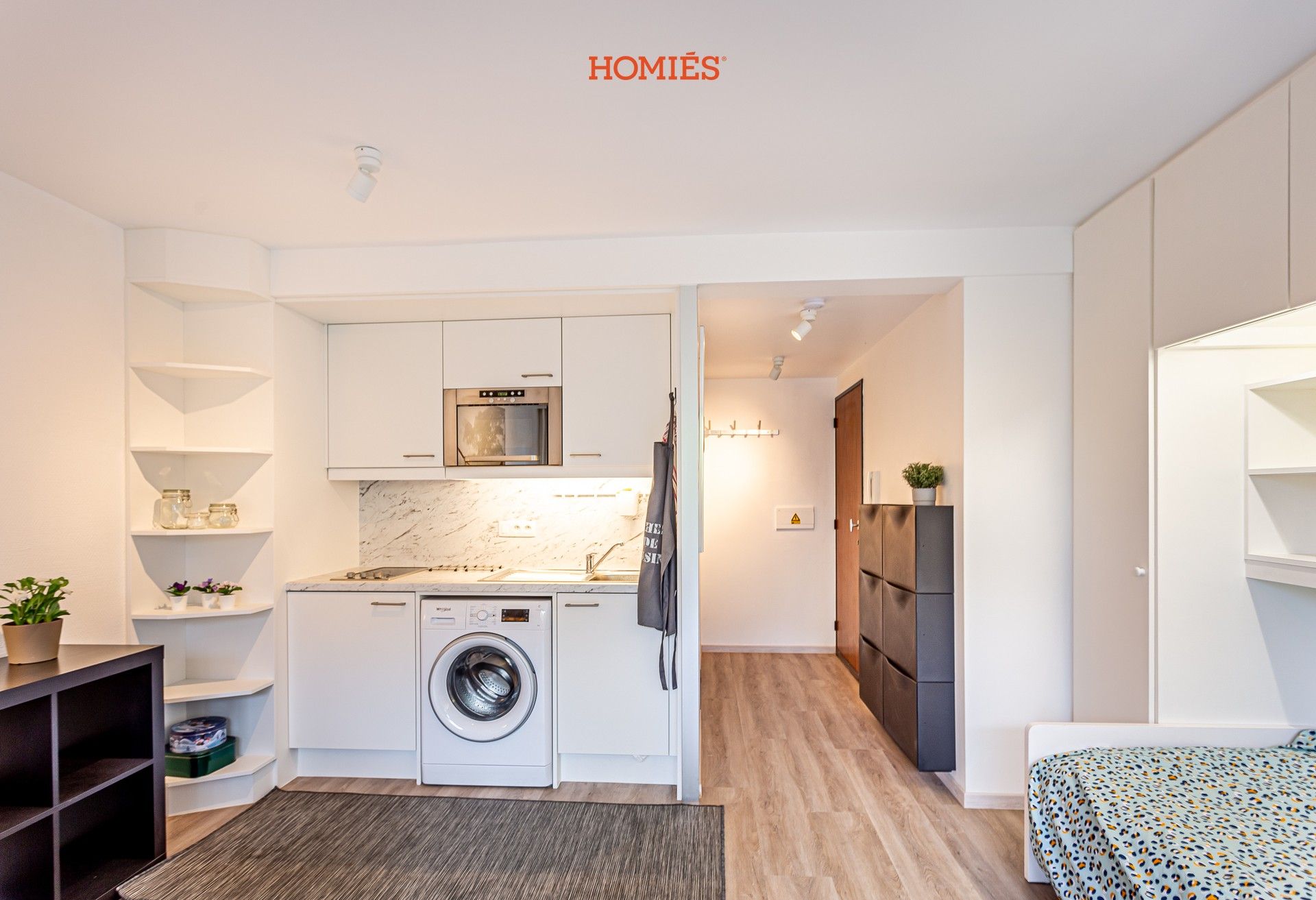 Gerenoveerde studio op strategische locatie foto 3