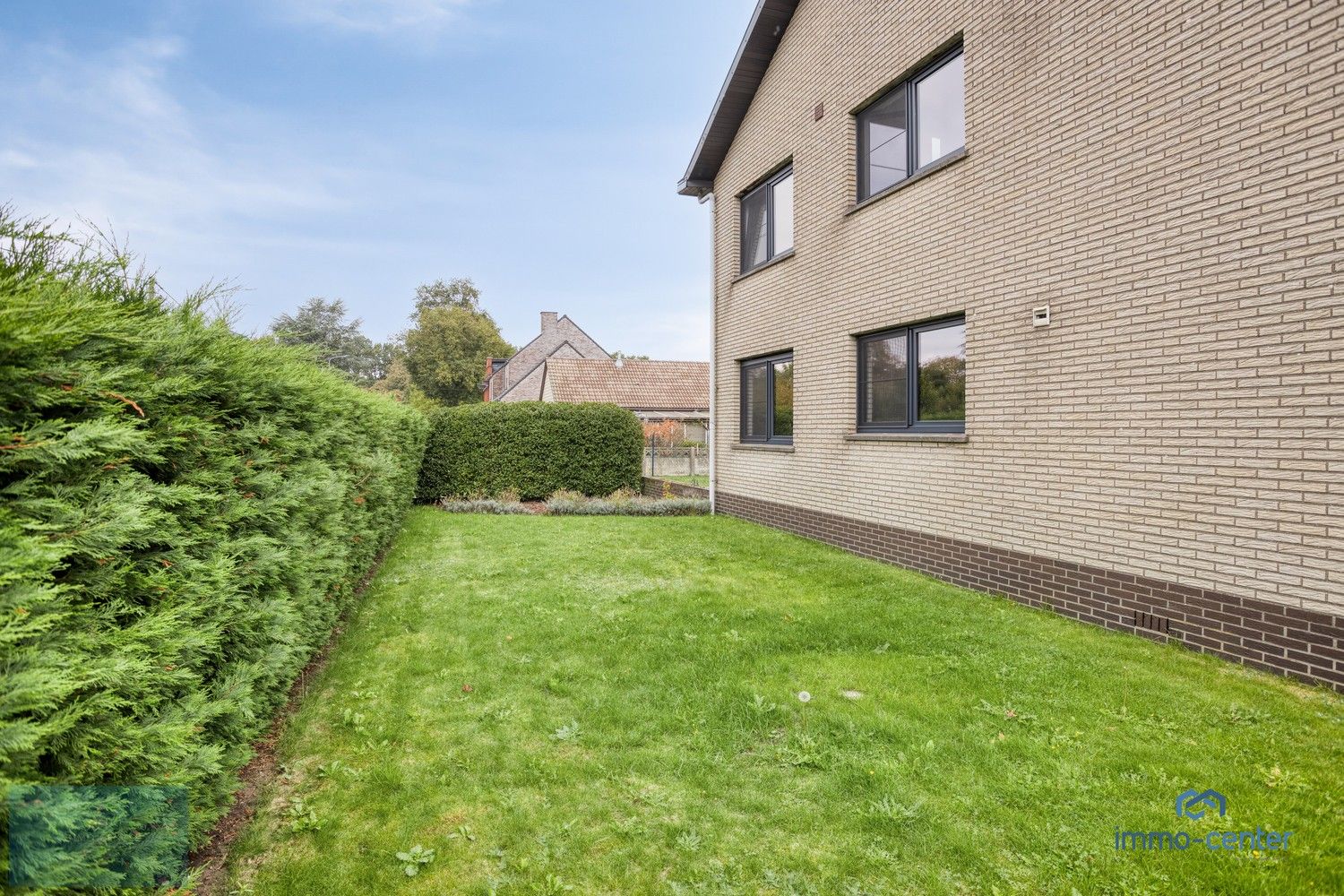 Te huur: gelijkvloers appartement met privé-tuin en garage – Sint-Aldegondisstraat 46, As foto 17