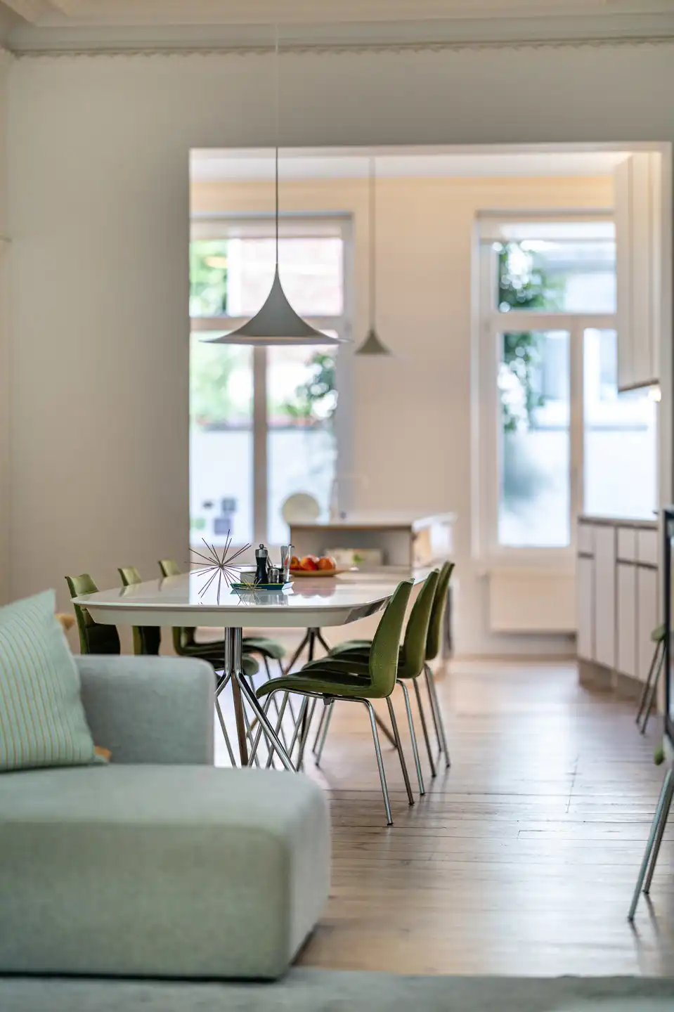 Prachtige architectenwoning in het hart van de Europese wijk foto 12