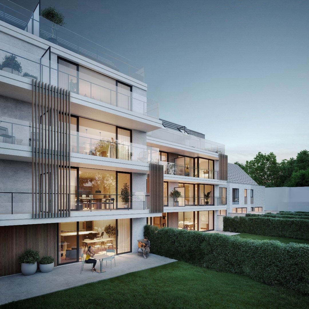 Modern nieuwbouwproject van 3 woningen in Harelbeke foto 3