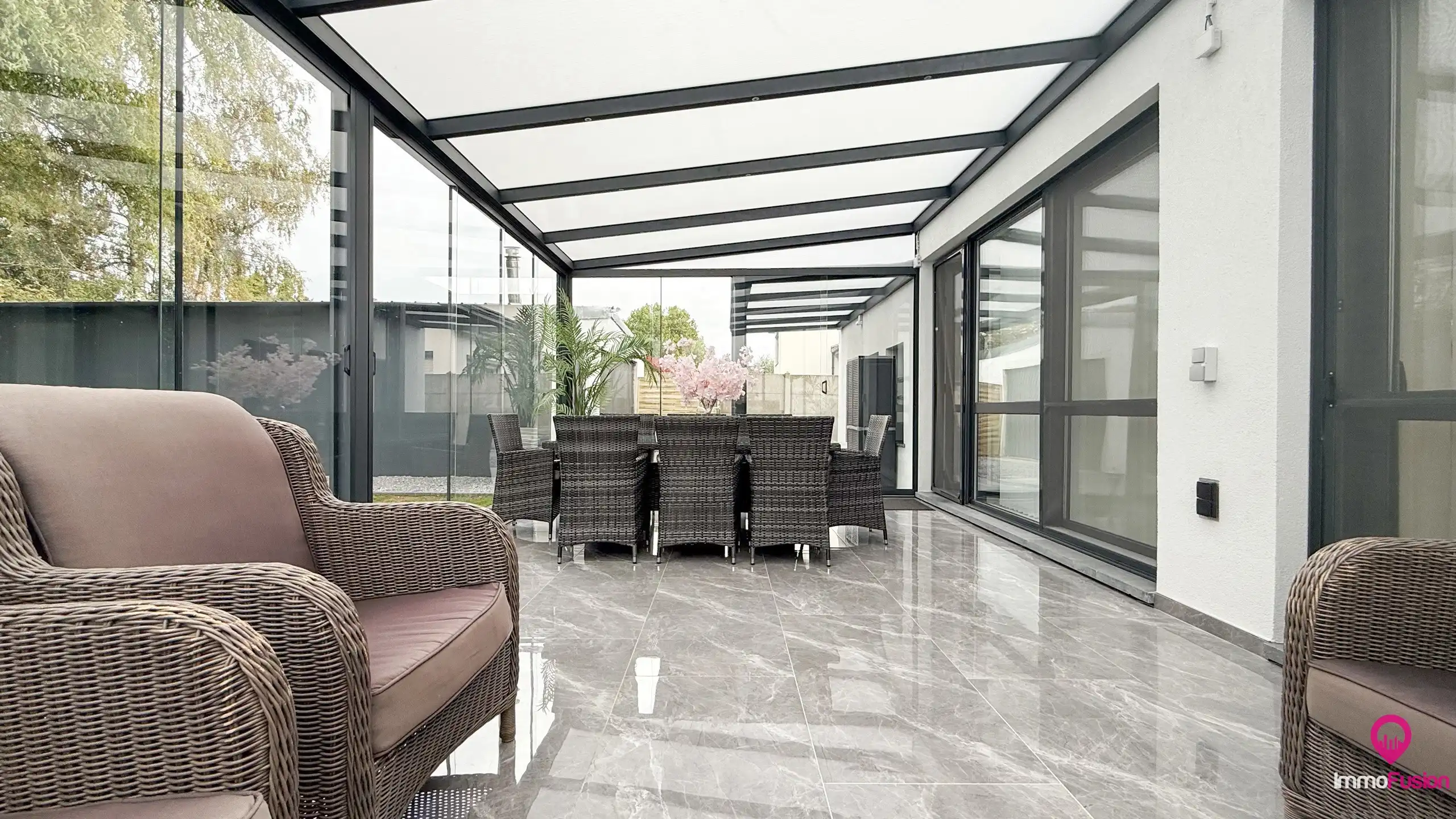 Moderne woning van 250m² met 5-6 slpk en overdekt terras!  foto 20