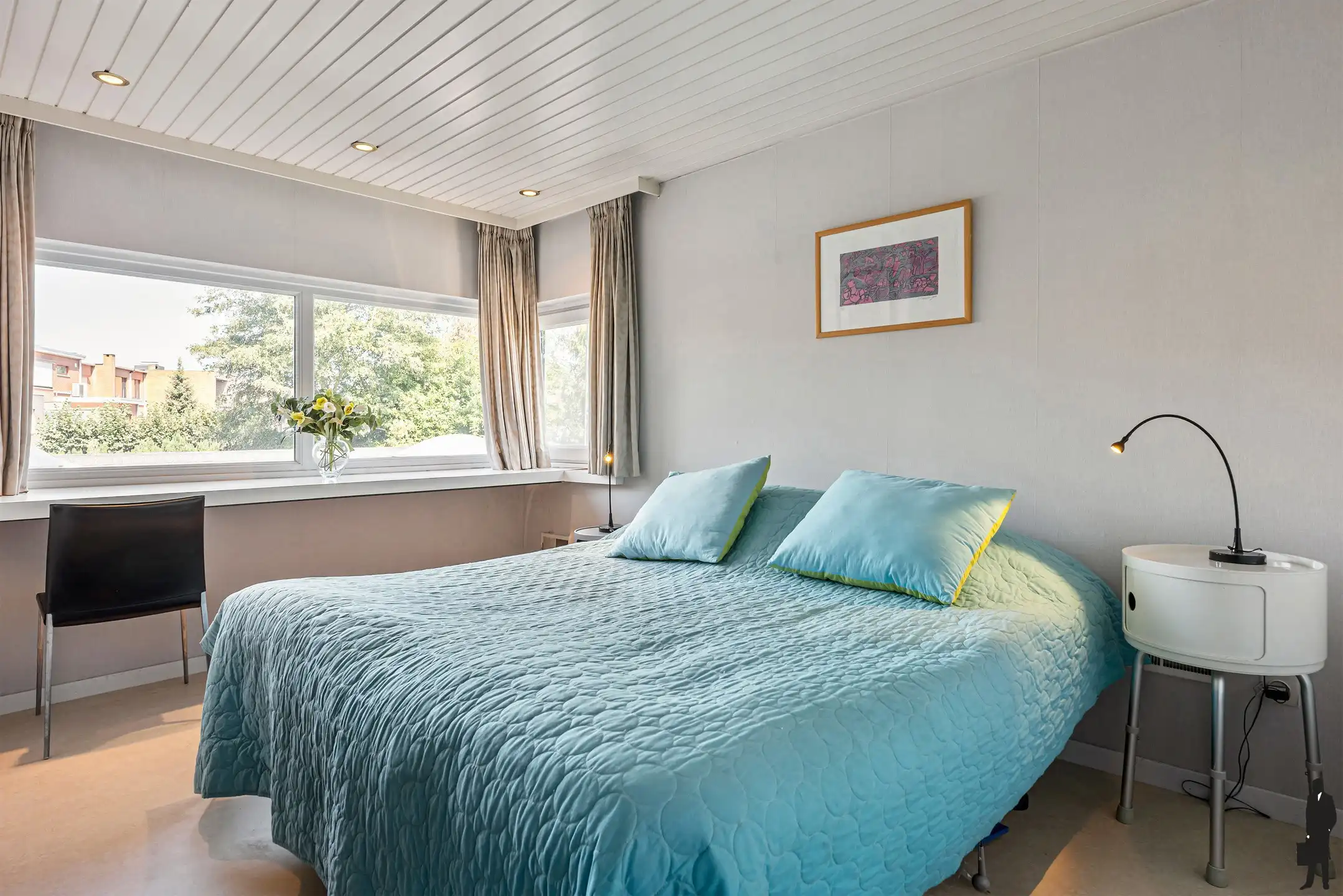 Architectenwoning met zwembad en praktijk/kantoor aan huis foto 13