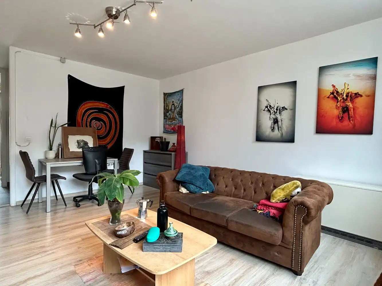 Gezellige, te renoveren flat in centrum Leuven foto 13