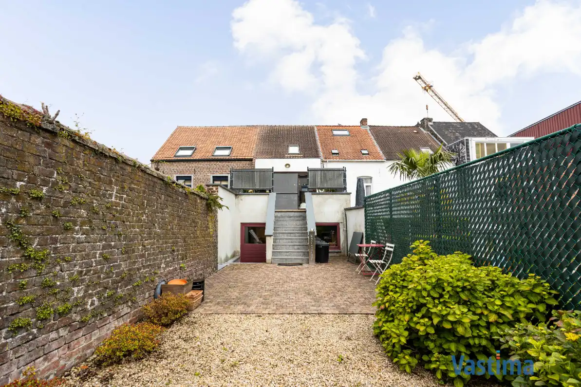 Handelspand met woonst centrum Asse foto 19