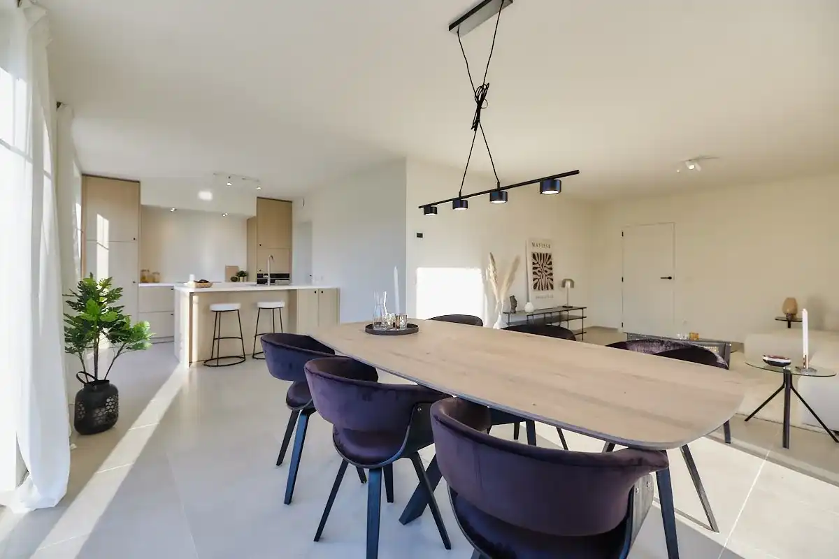Nieuwbouwwoning op een rustige en groene locatie te Merelbeke te koop foto 2