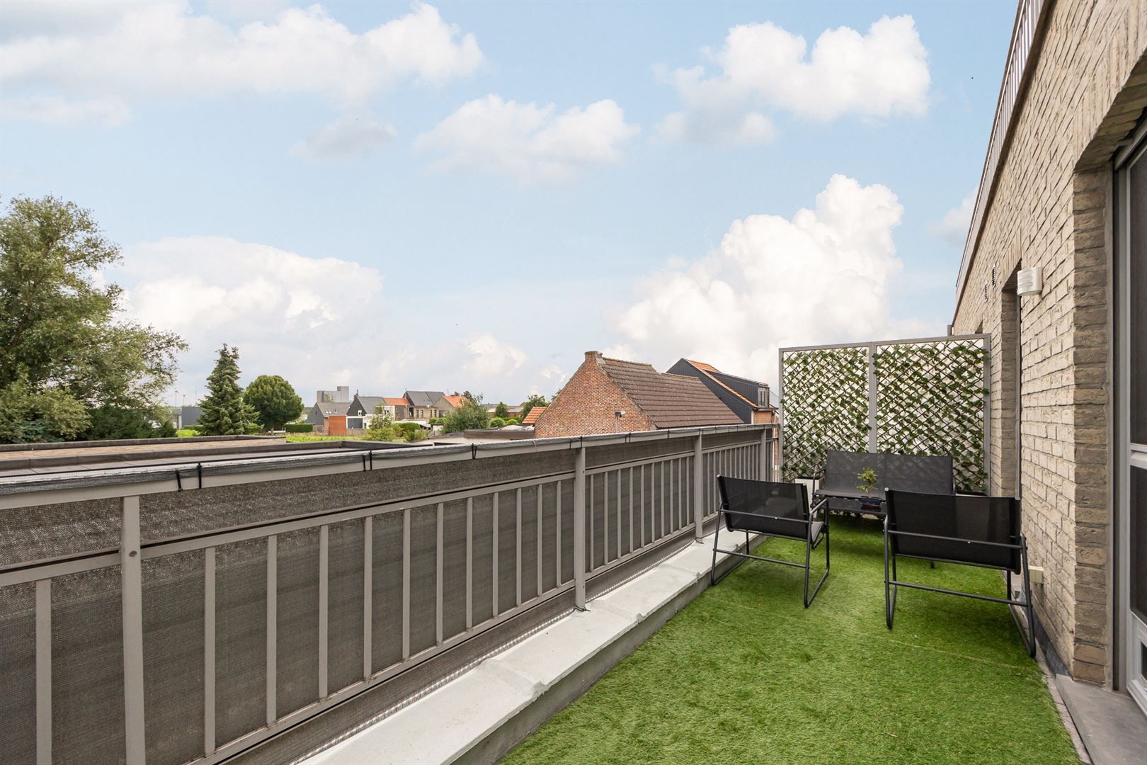 Appartement met twee slaapkamers met overdekte autostaanplaats foto 15