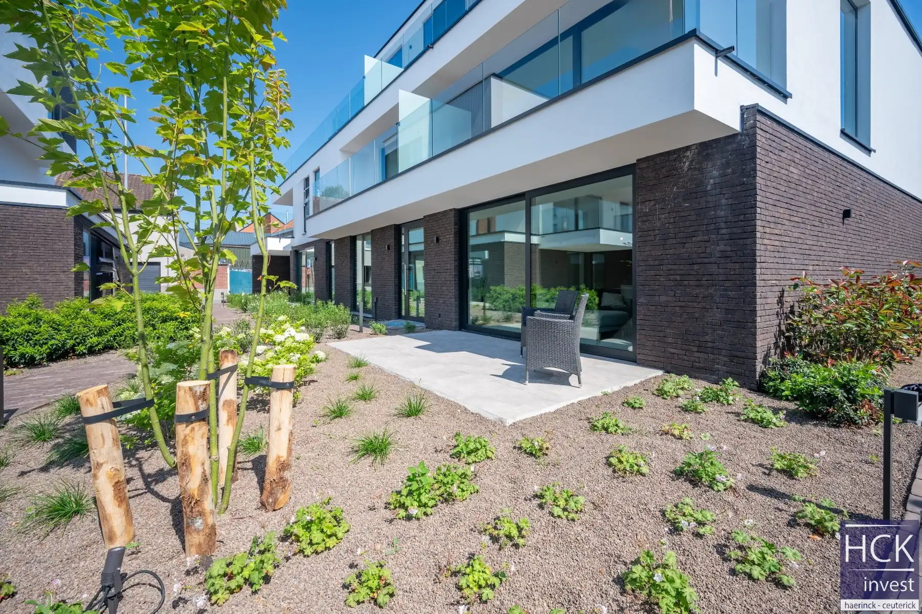KRUISHOUTEM | POSTILJON | Uniek & groen woonproject met 24 appartementen foto 2