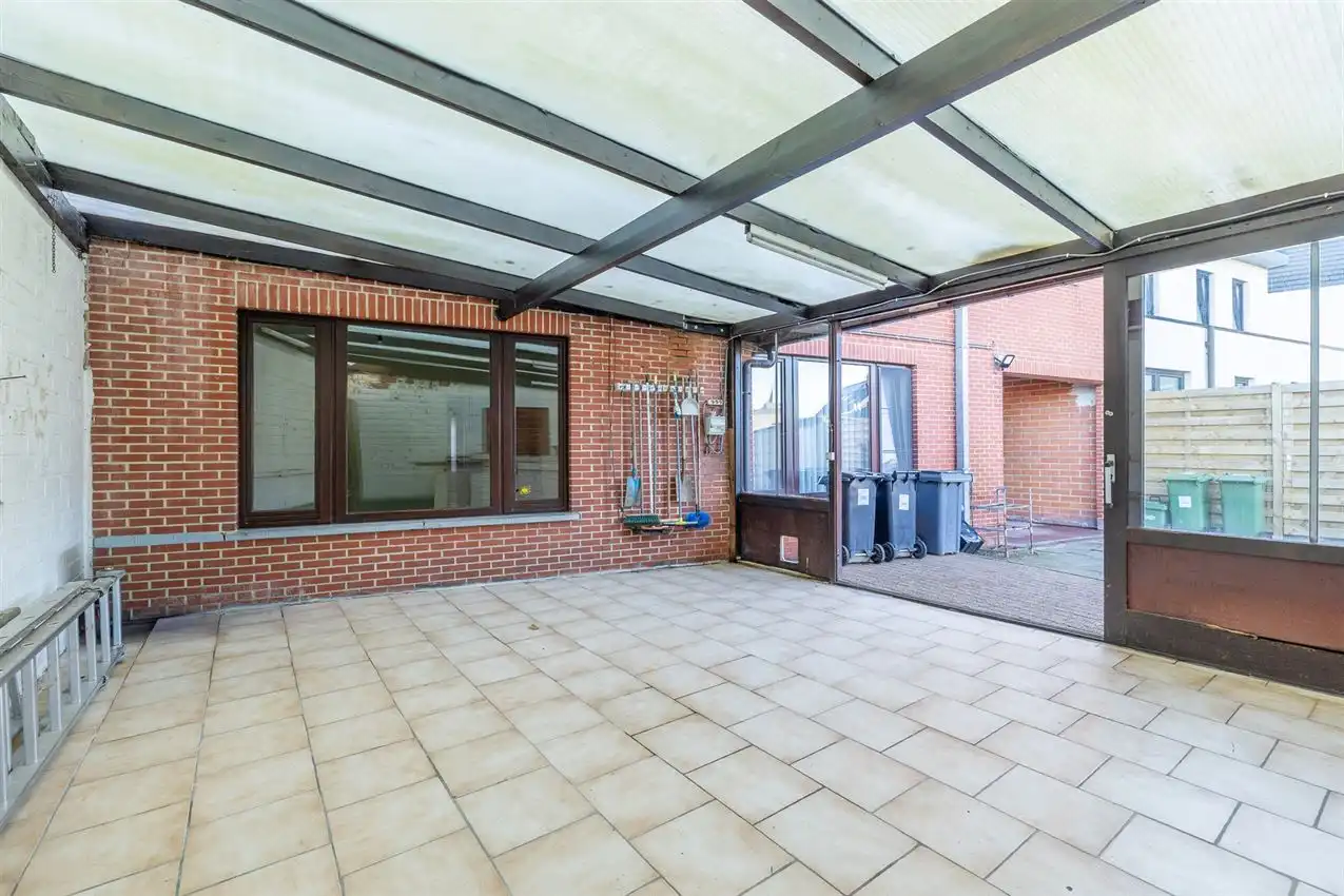 Gelijkvloers appartement met 2 slk  foto 24