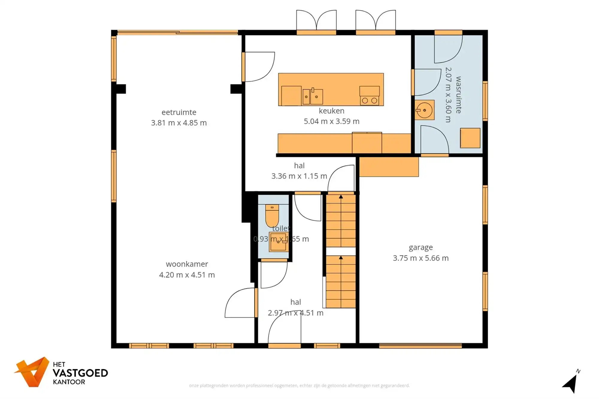 MOOI GERENOVEERDE WONING MET 4 SLAAPKAMERS OP RUSTIGE LIGGING VLAKBIJ KOERSEL CENTRUM foto 30
