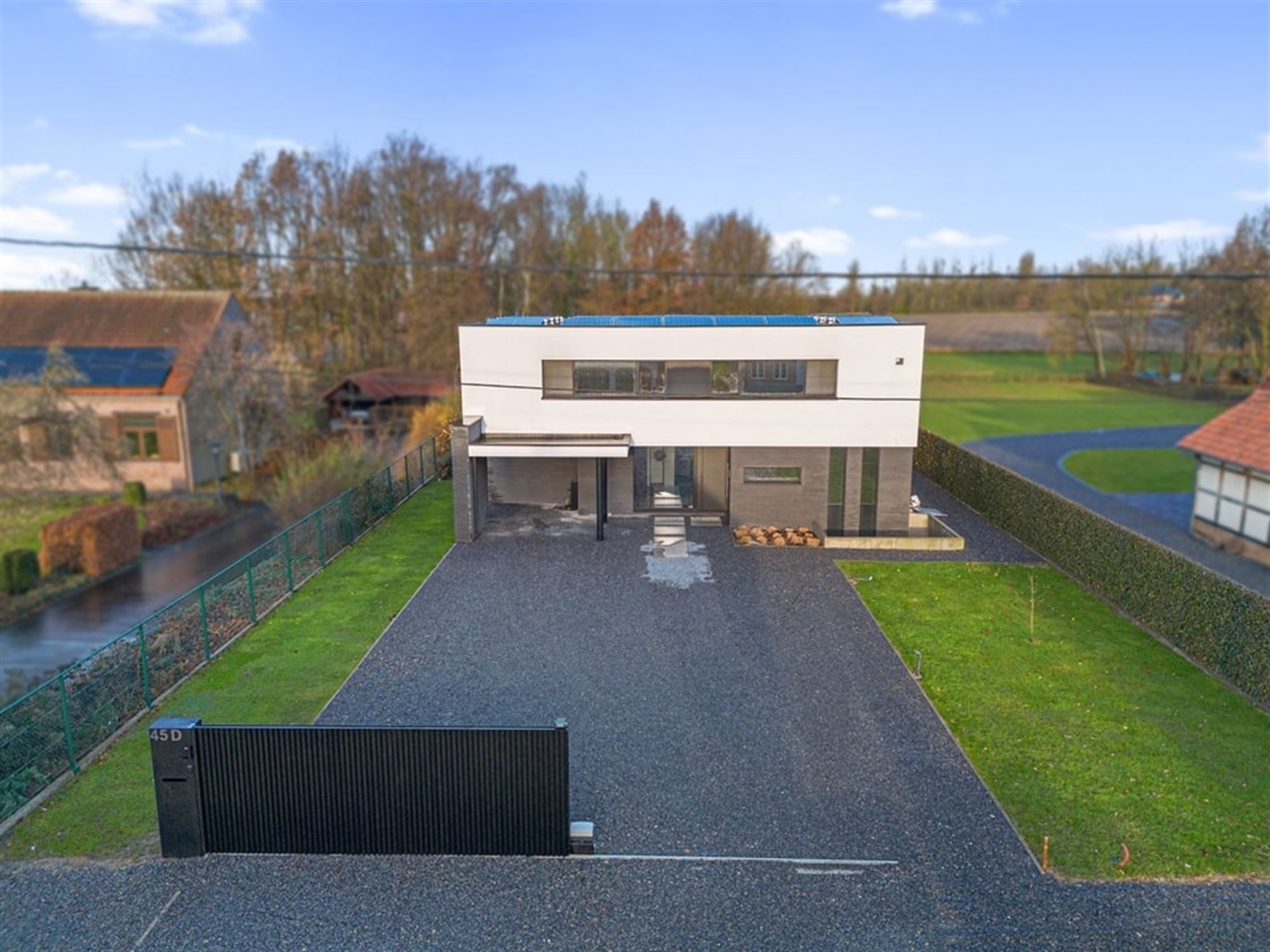 MAGNIFIEKE OPEN BEBOUWING MET GROOT ZWEMBAD EN 400M² AAN BEWOONBARE OPPERVLAKTE IN HET GEZELLIGE WELLEN  foto 5
