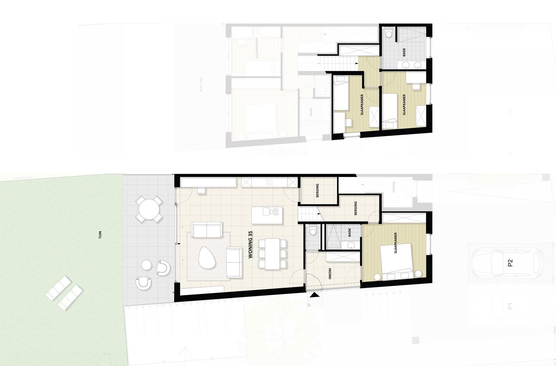 B.E.N. NIEUWBOUWWONING 3 slks  & tuin  -  6 %BTW mogelijk foto 8