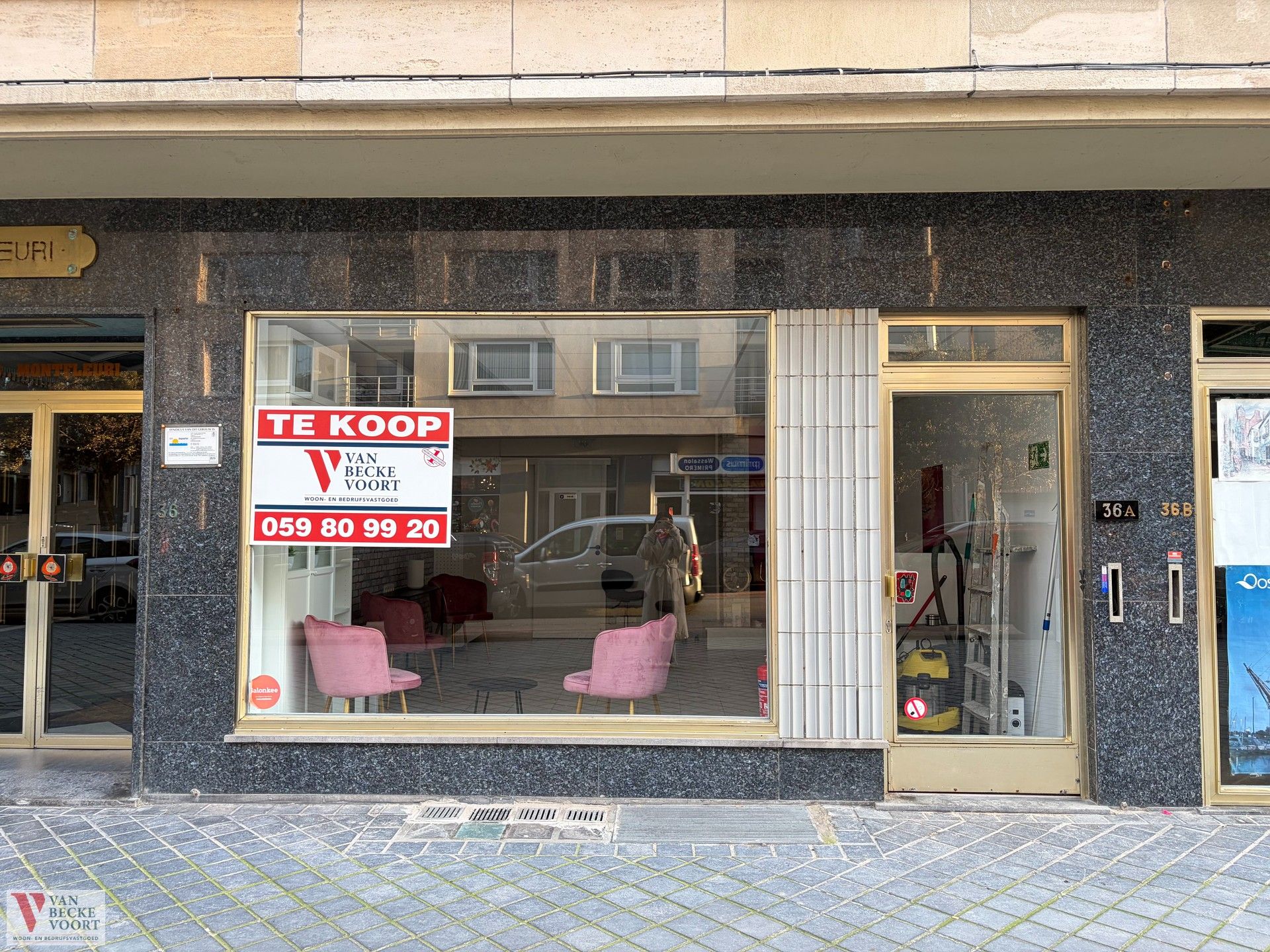 Handelsgelijkvloers 36m² foto 9