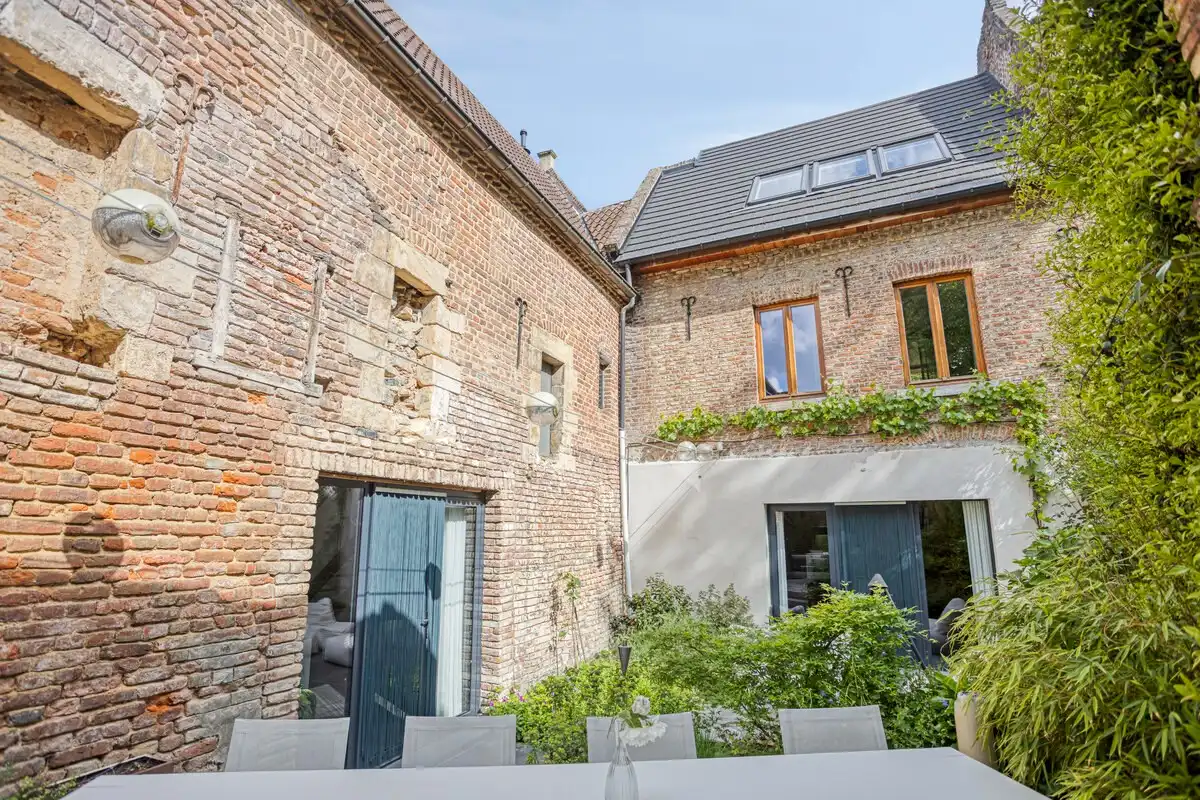 Uniek wonen in UNESCO-werelderfgoed: het Brouwhuis van het Begijnhof in Tongeren foto 27