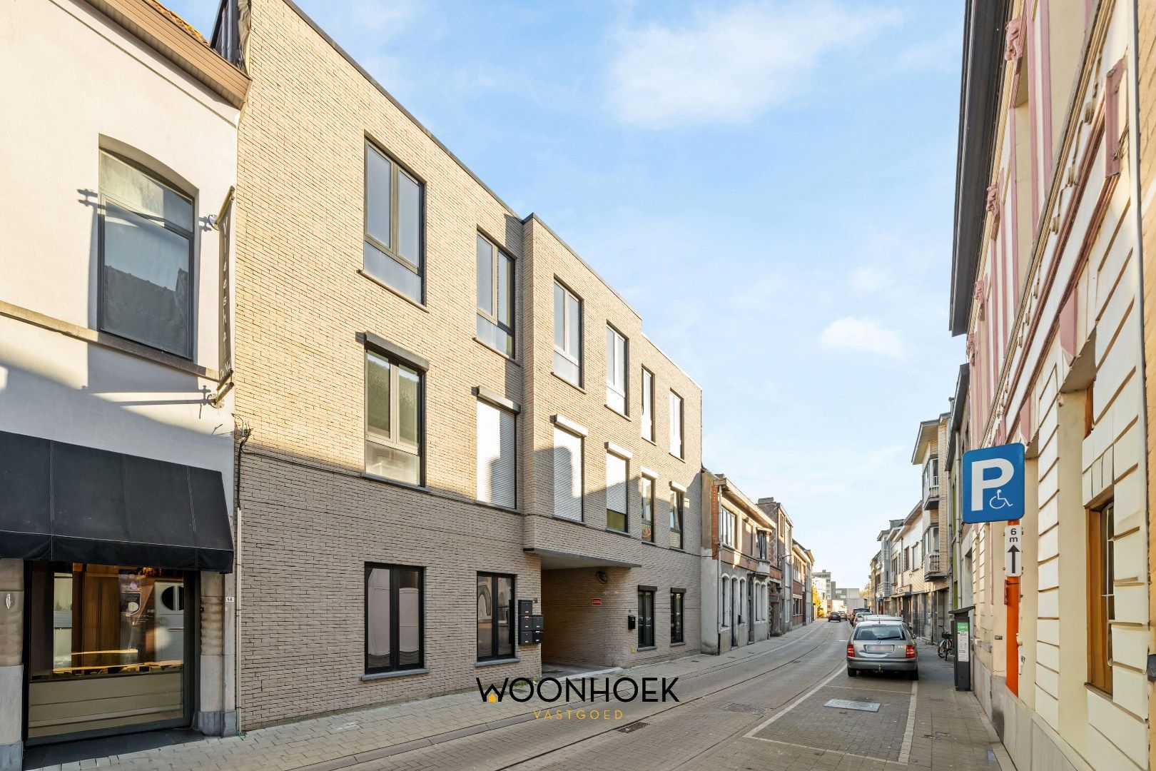 Nieuwbouw gelijkvloersappartement met tuin in centrum Lokeren foto 24