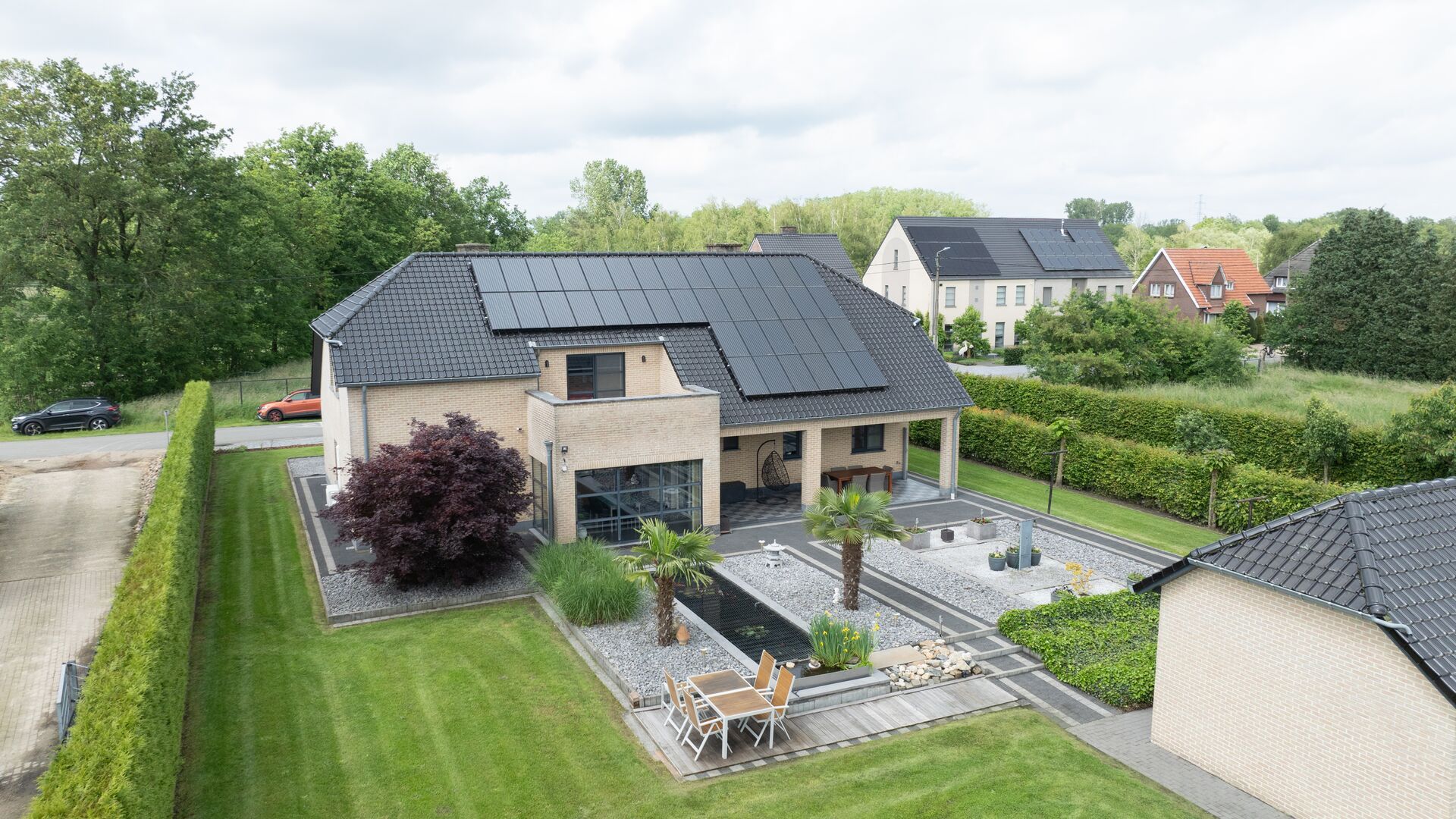 Landelijk gelegen villa foto 2