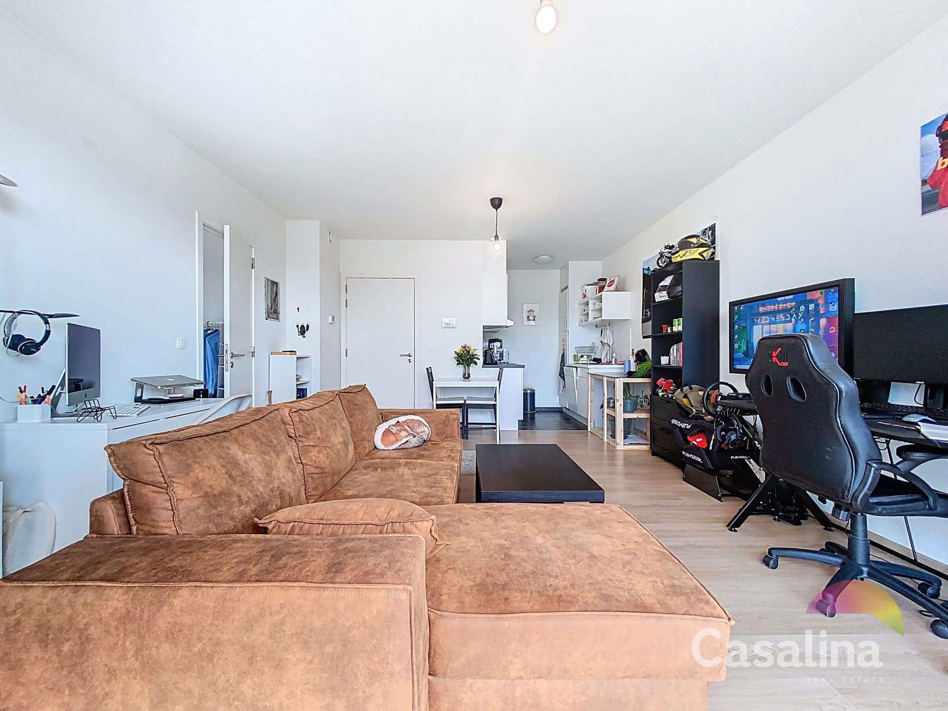 Mooi appartement van 64 m² met terras foto {{pictureIndex}}