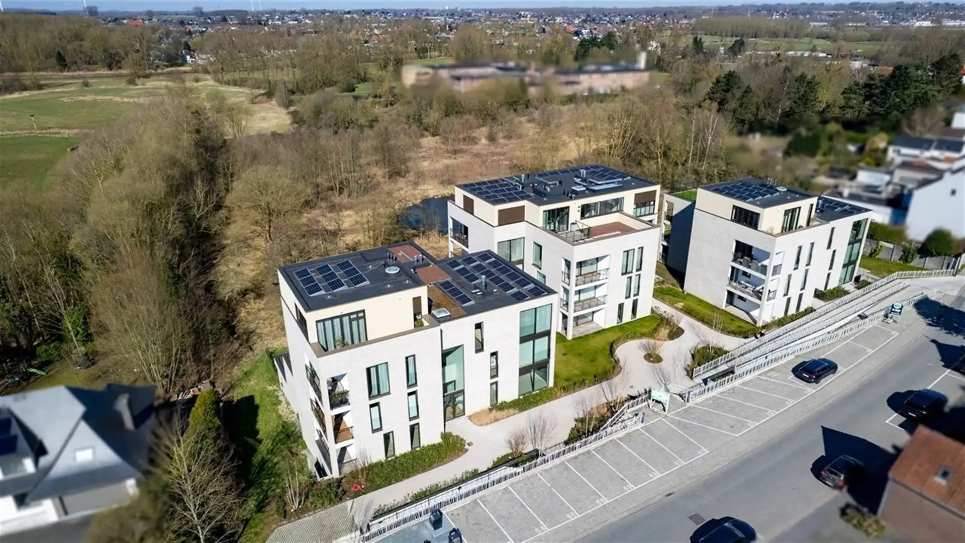 Twee-slaapkamerappartement in recent gebouw Vallei Houtkauter foto 15