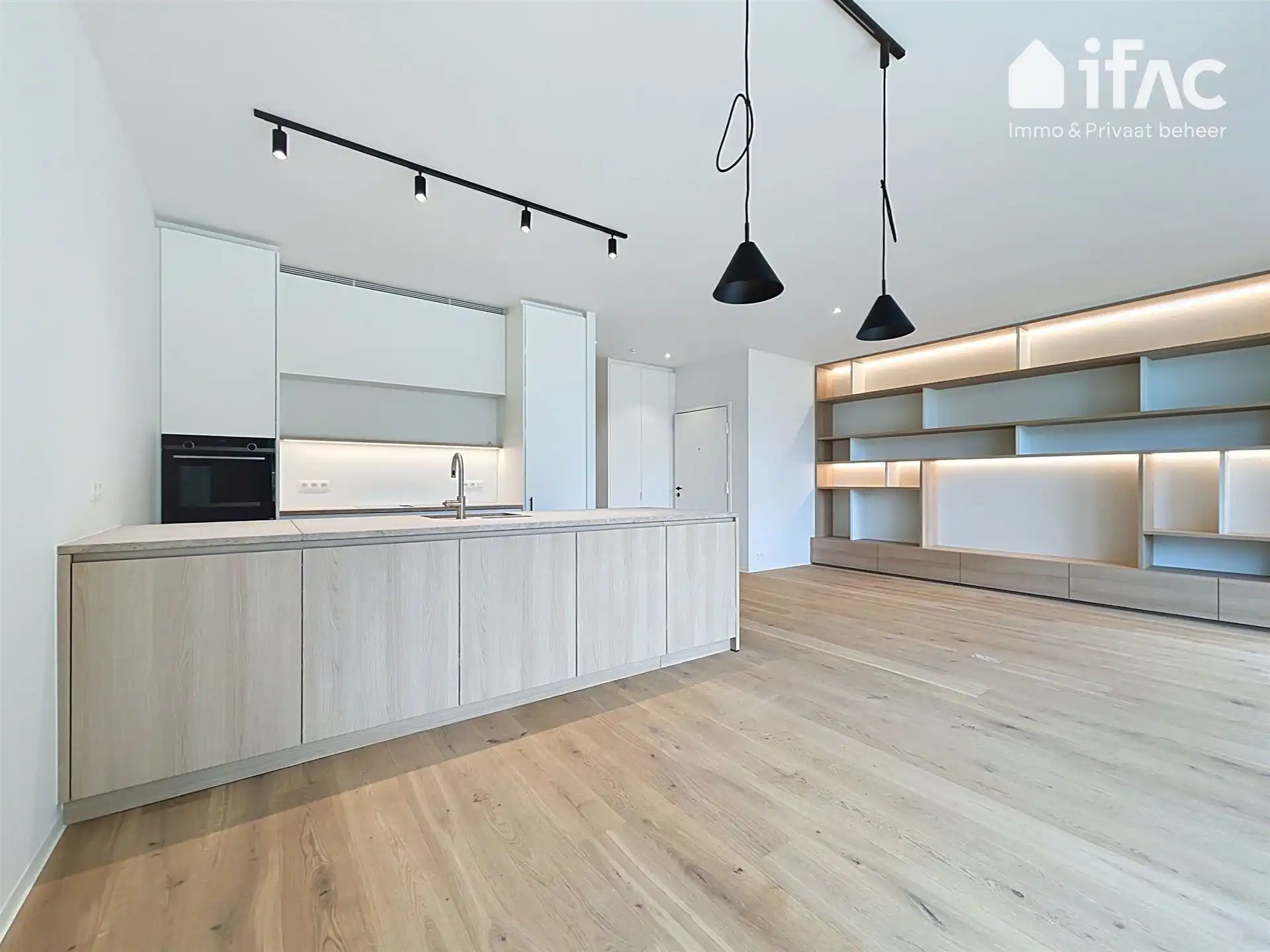 Luxeappartement met 2 terrassen en zicht op vijver foto 4