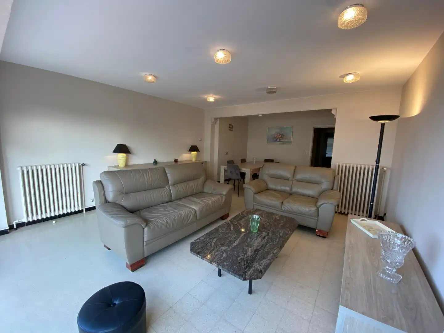 Ruim appartement met garage inbegrepen - zijdelings zeezicht  foto 3