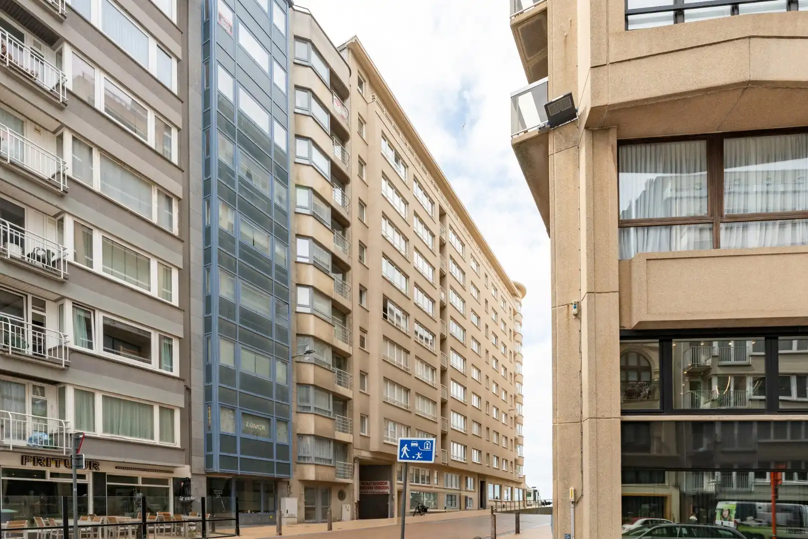 SCHITTEREND VERNIEUWD 2 SLPK APP MET ZIJDELINGS ZICHT OP ZEE foto 21