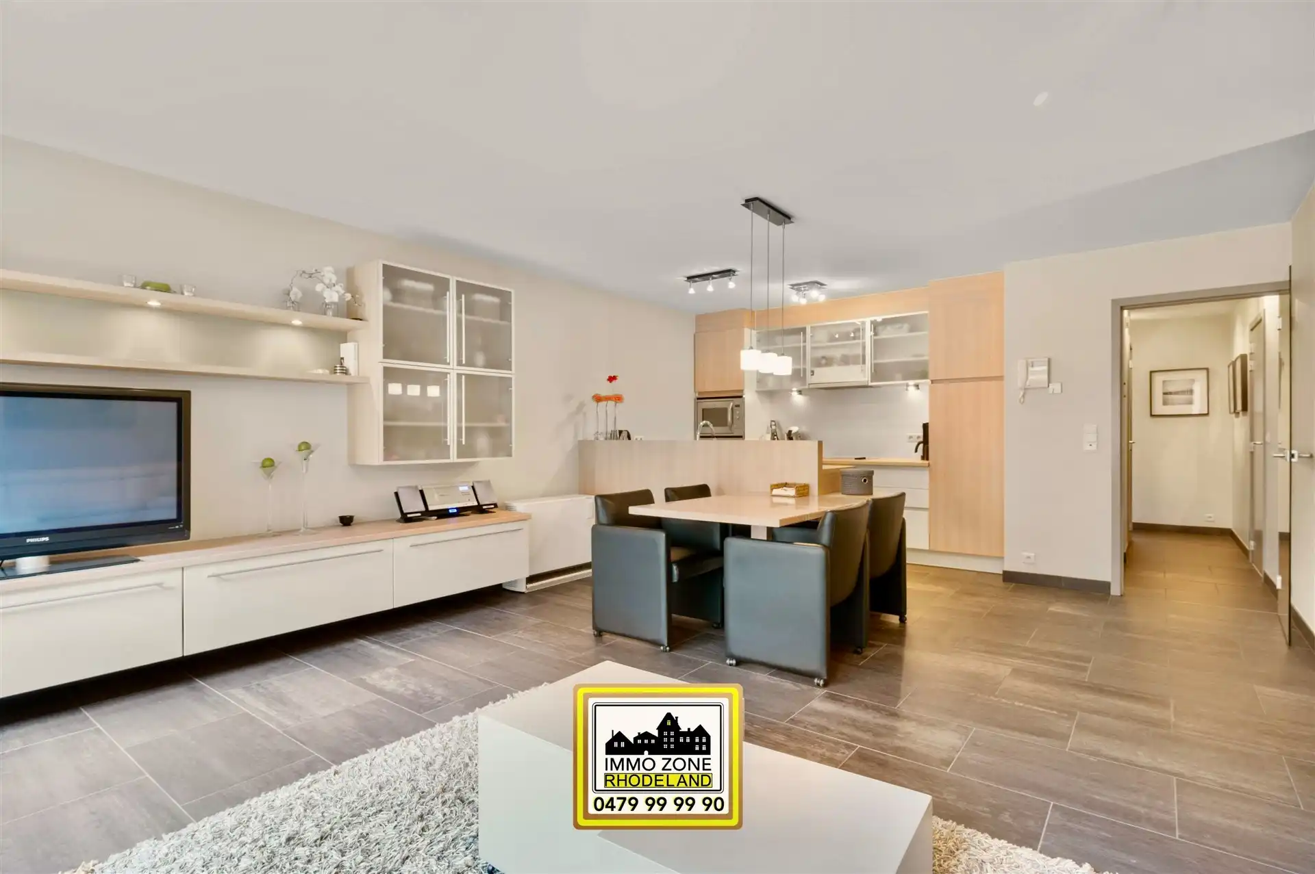 Subliem appartement met 2 slpks en 2 ruime terrassen foto 13
