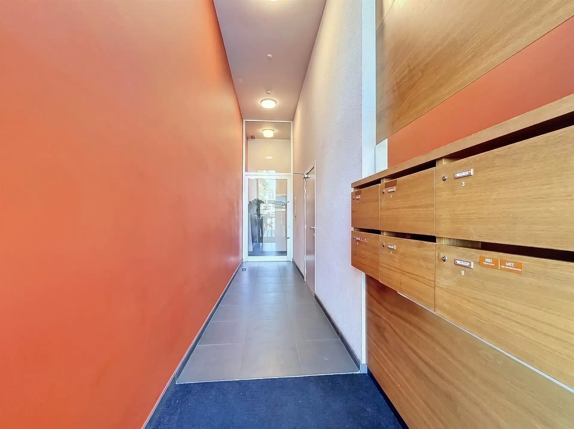 Energiezuinig 3 slk-appartement met 2 terrassen op toplocatie ! foto 19