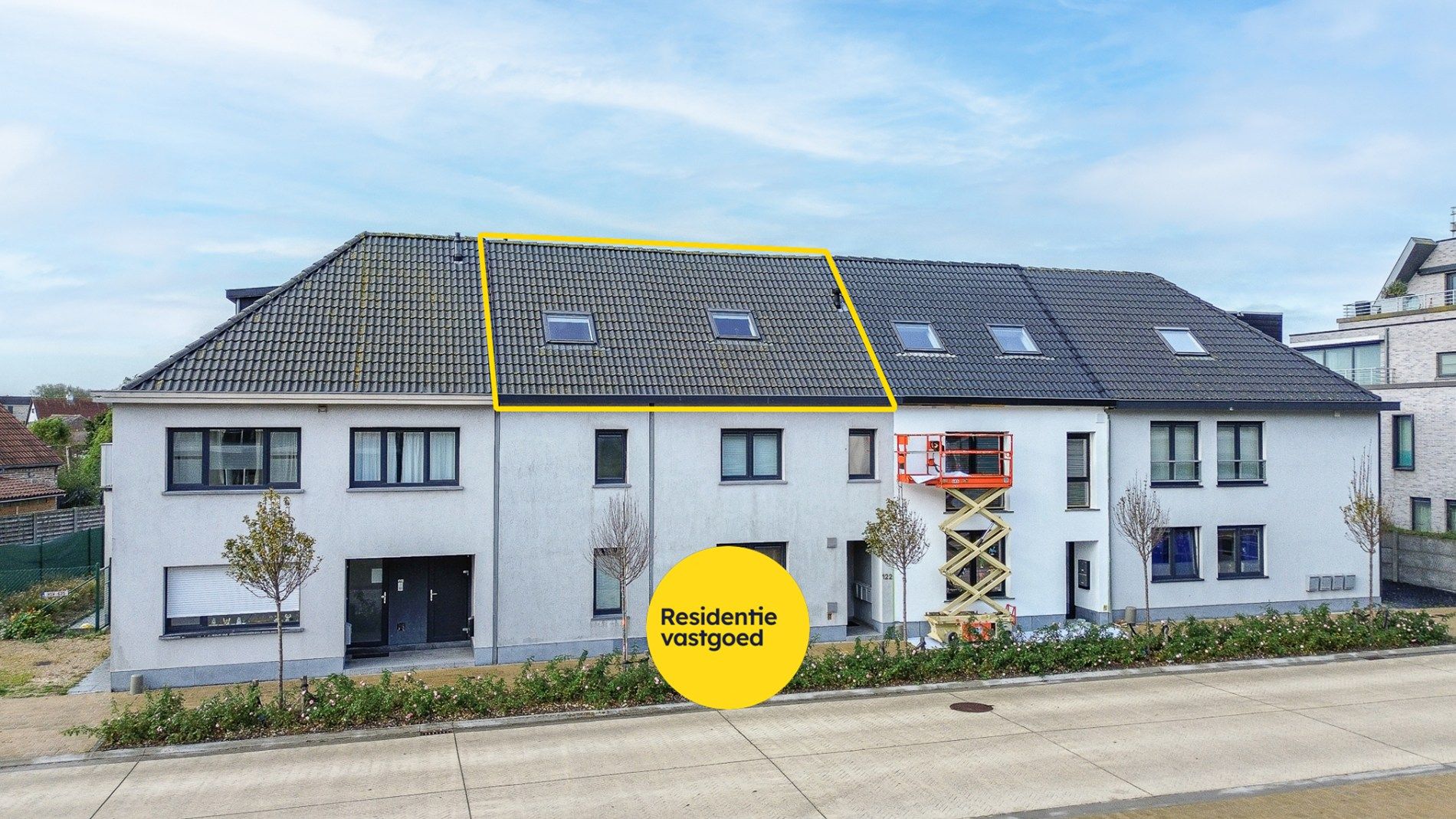 Gezellig dakappartement met tuin vlak bij zee – Vosseslag, De Haan! foto {{pictureIndex}}
